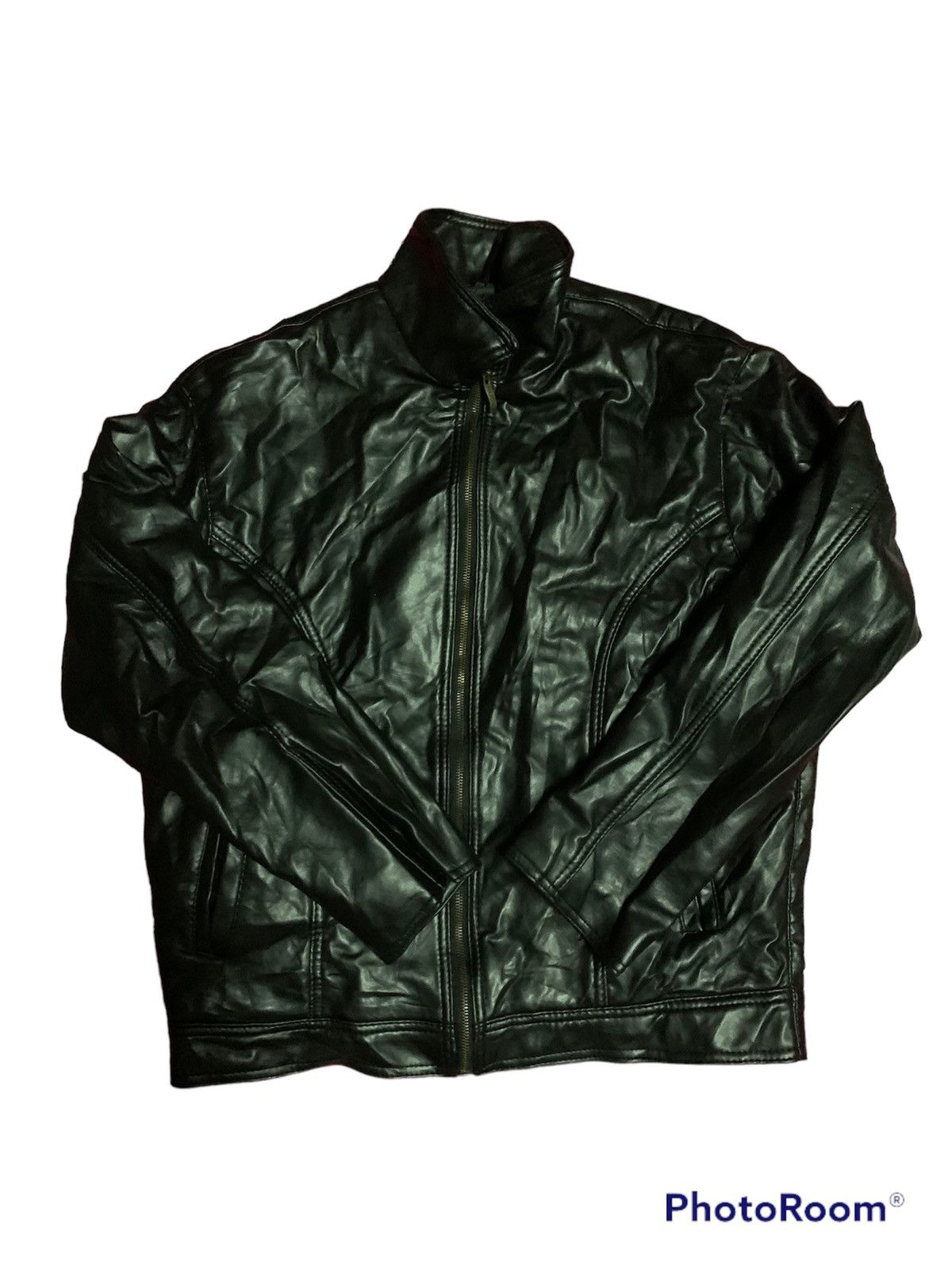 Collezioni Armani Made In Italy Leather Jacket
