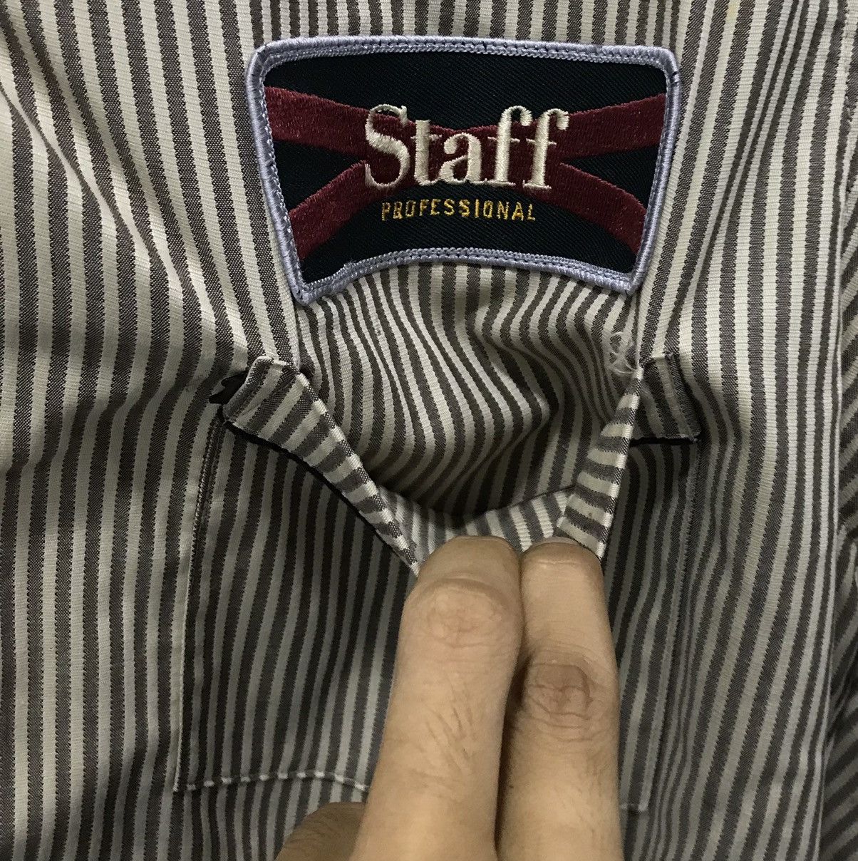Japanese Brand WSP WORKSHIP PROJECT SHIRT BUTTON UPS Size US L / EU 52-54 / 3 - 6 Thumbnail