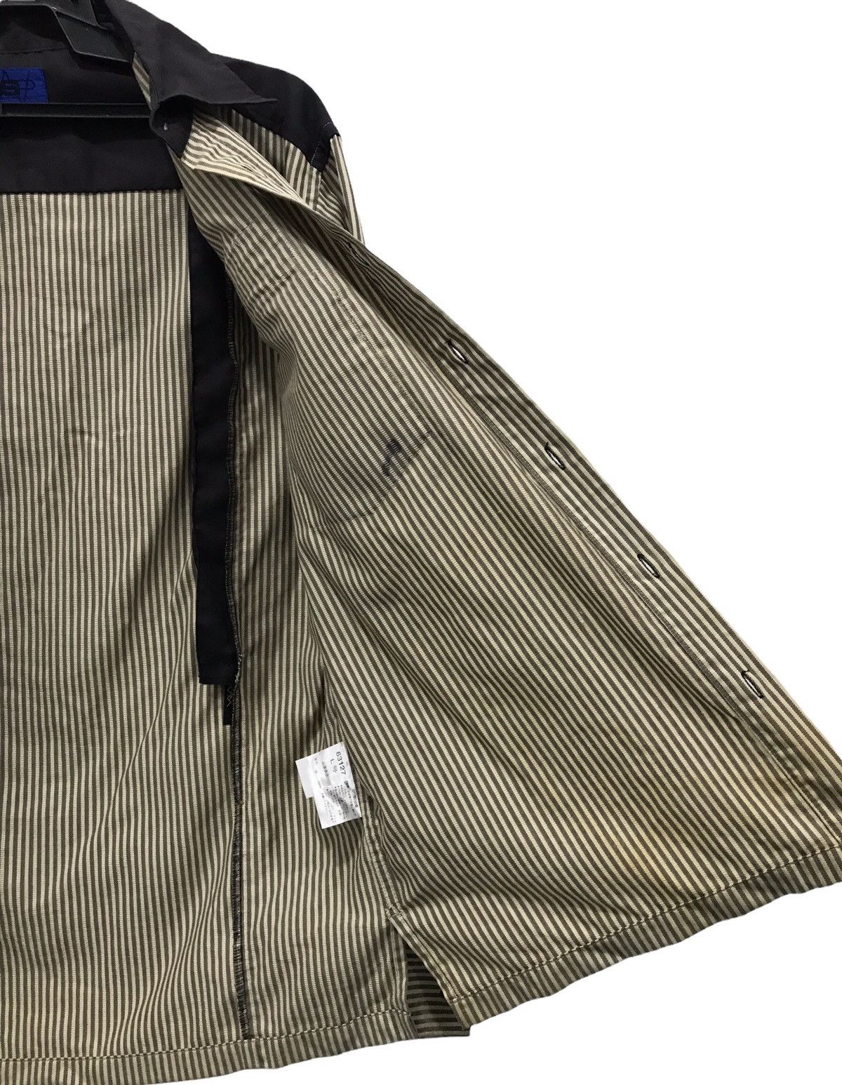 Japanese Brand WSP WORKSHIP PROJECT SHIRT BUTTON UPS Size US L / EU 52-54 / 3 - 11 Thumbnail