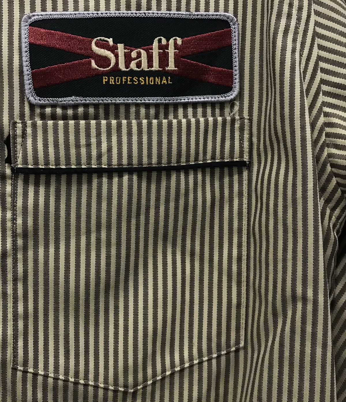 Japanese Brand WSP WORKSHIP PROJECT SHIRT BUTTON UPS Size US L / EU 52-54 / 3 - 5 Thumbnail