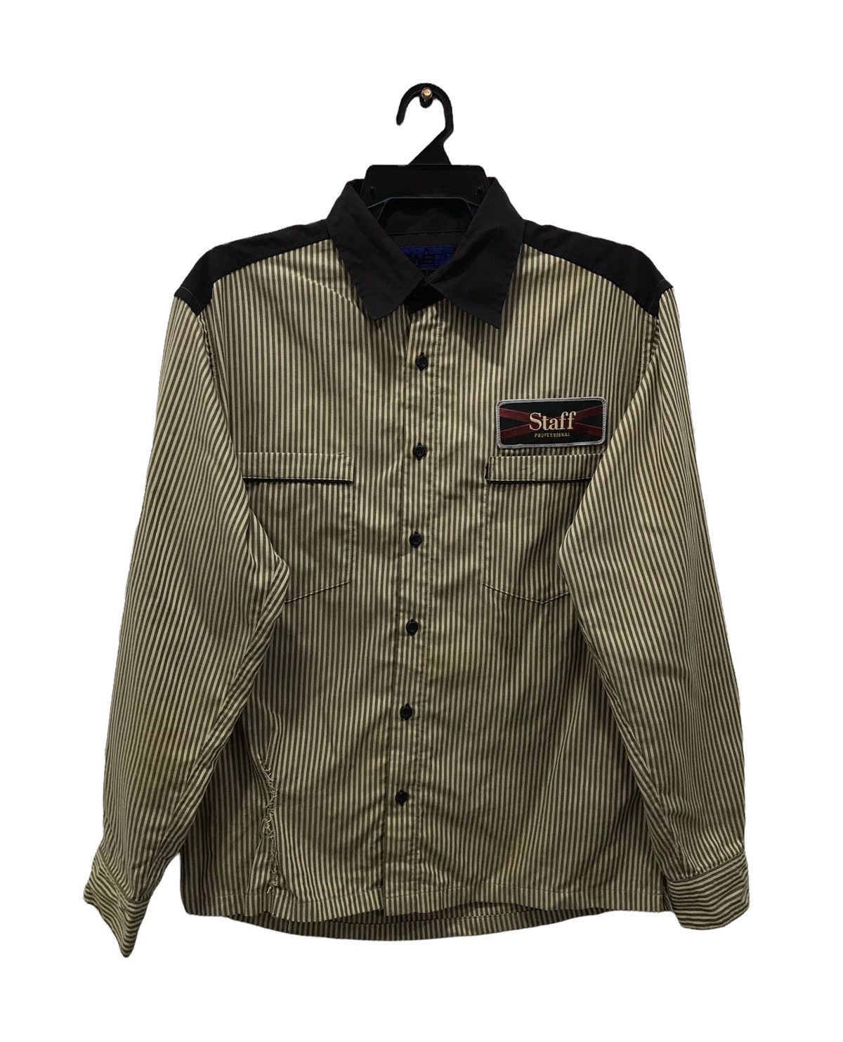 Japanese Brand WSP WORKSHIP PROJECT SHIRT BUTTON UPS Size US L / EU 52-54 / 3 - 1 Thumbnail