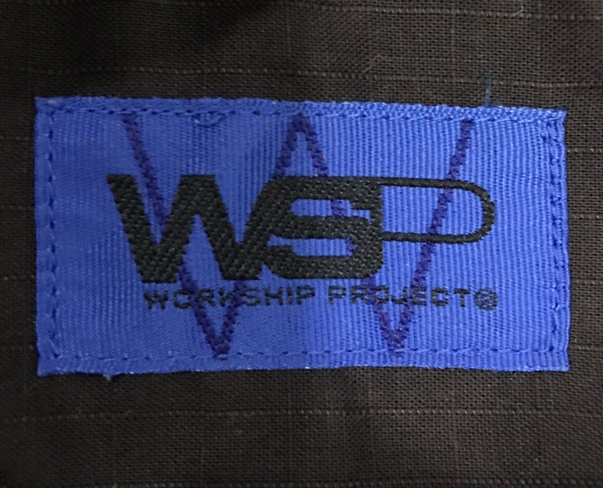 Japanese Brand WSP WORKSHIP PROJECT SHIRT BUTTON UPS Size US L / EU 52-54 / 3 - 12 Thumbnail