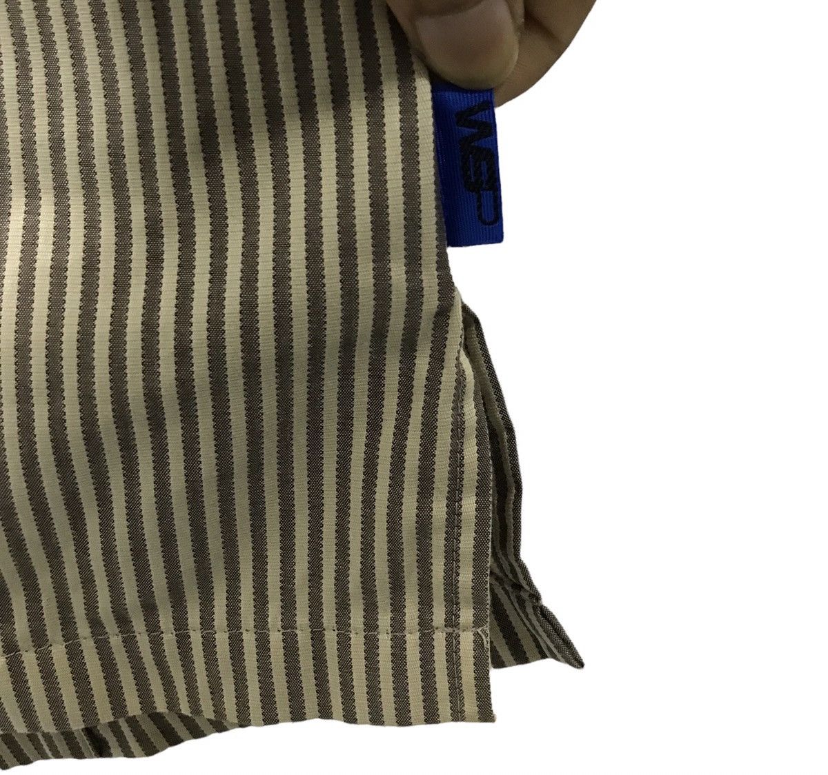 Japanese Brand WSP WORKSHIP PROJECT SHIRT BUTTON UPS Size US L / EU 52-54 / 3 - 7 Thumbnail