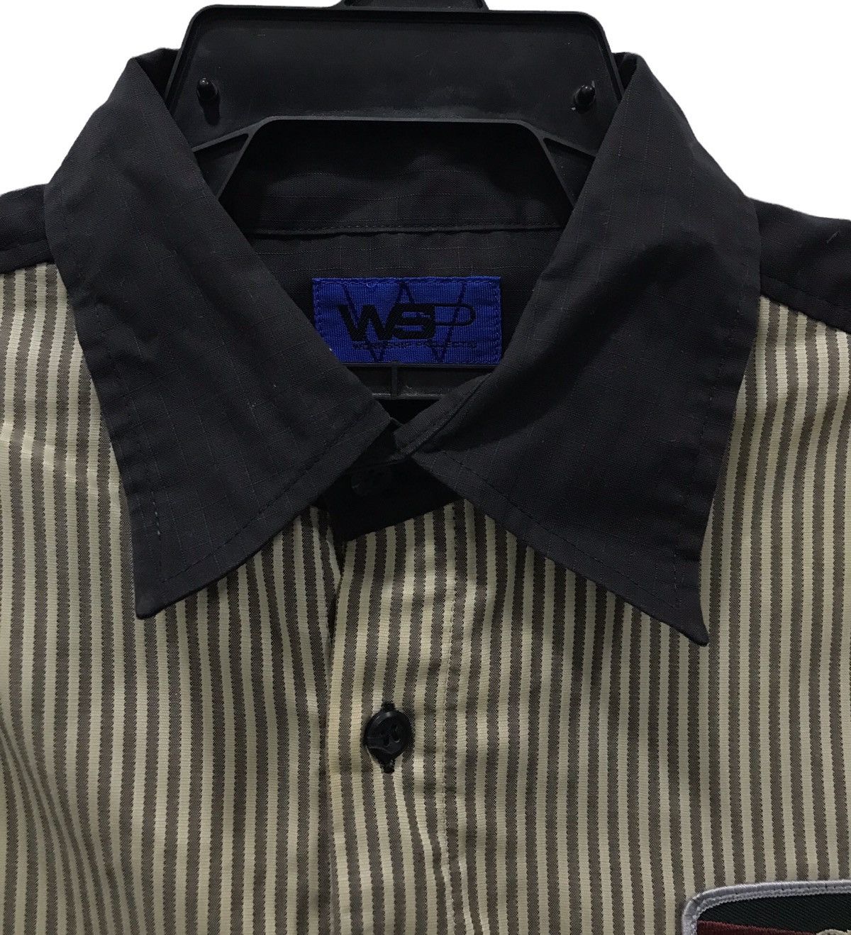 Japanese Brand WSP WORKSHIP PROJECT SHIRT BUTTON UPS Size US L / EU 52-54 / 3 - 3 Thumbnail