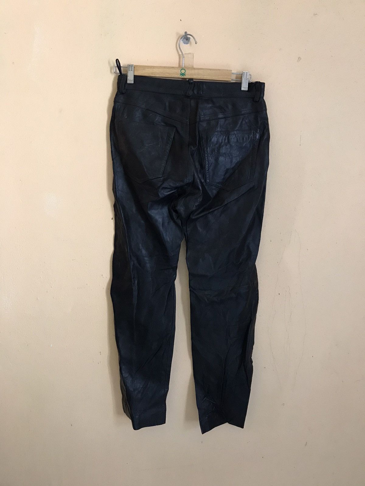Designer × Leather × Zara ZARA LEATHER PANT Size US 30 / EU 46 - 8 Thumbnail