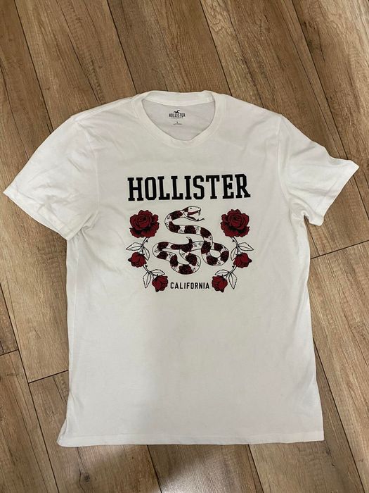 Hollister snake deals shirt