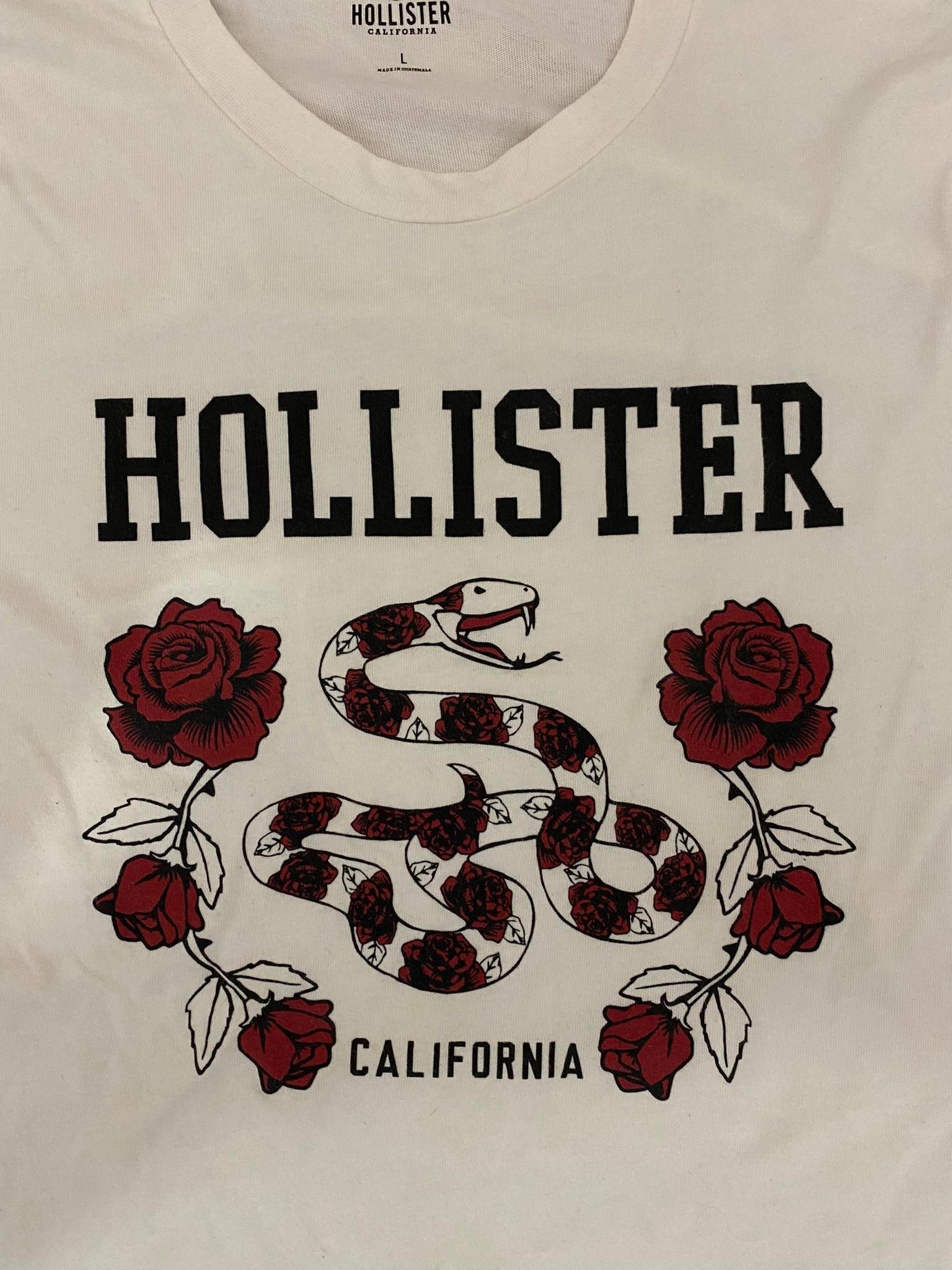 Hollister snake shirt best sale