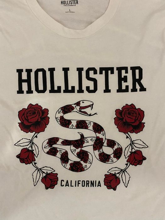 Hollister snake clearance shirt