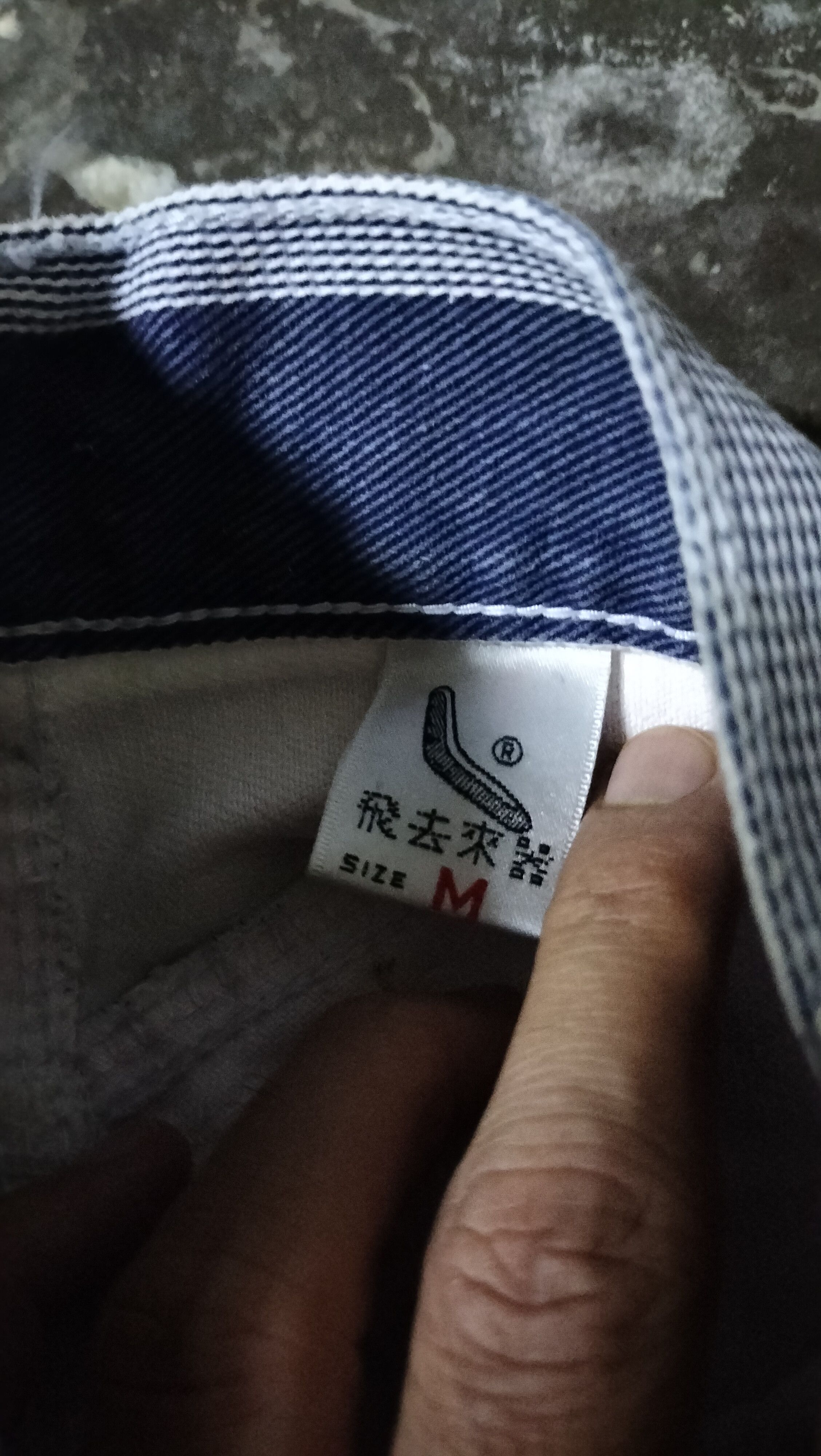 Bruno Magli × Vintage Vintage Bruno Bellini Denim Stripes Classic Rare Size 25" / US 0 / IT 36 - 10 Thumbnail