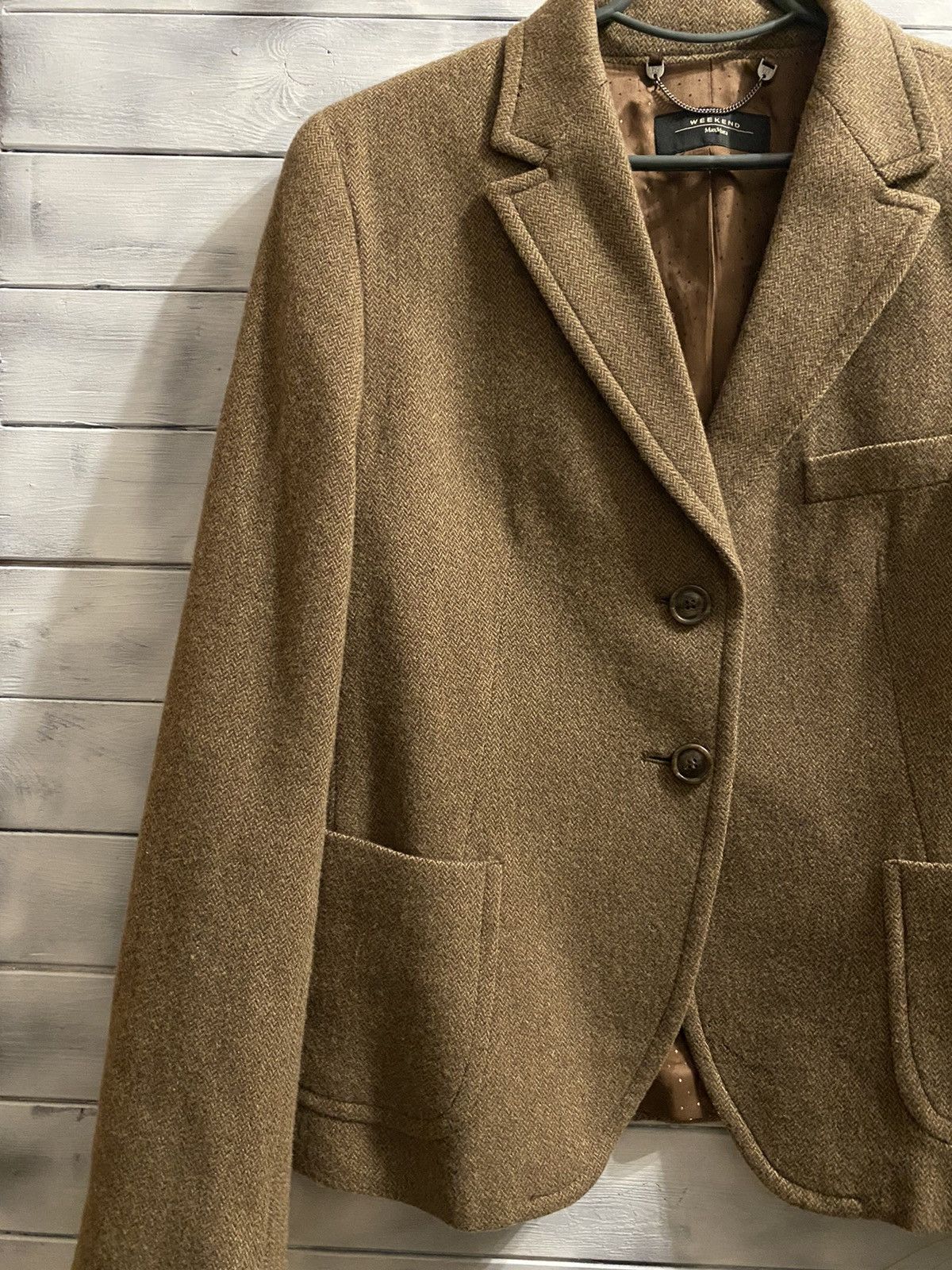 Max Mara Rare Luxury blazer Weekend Max Mara 80% Lana Size XL / US 12-14 / IT 48-50 - 2 Thumbnail