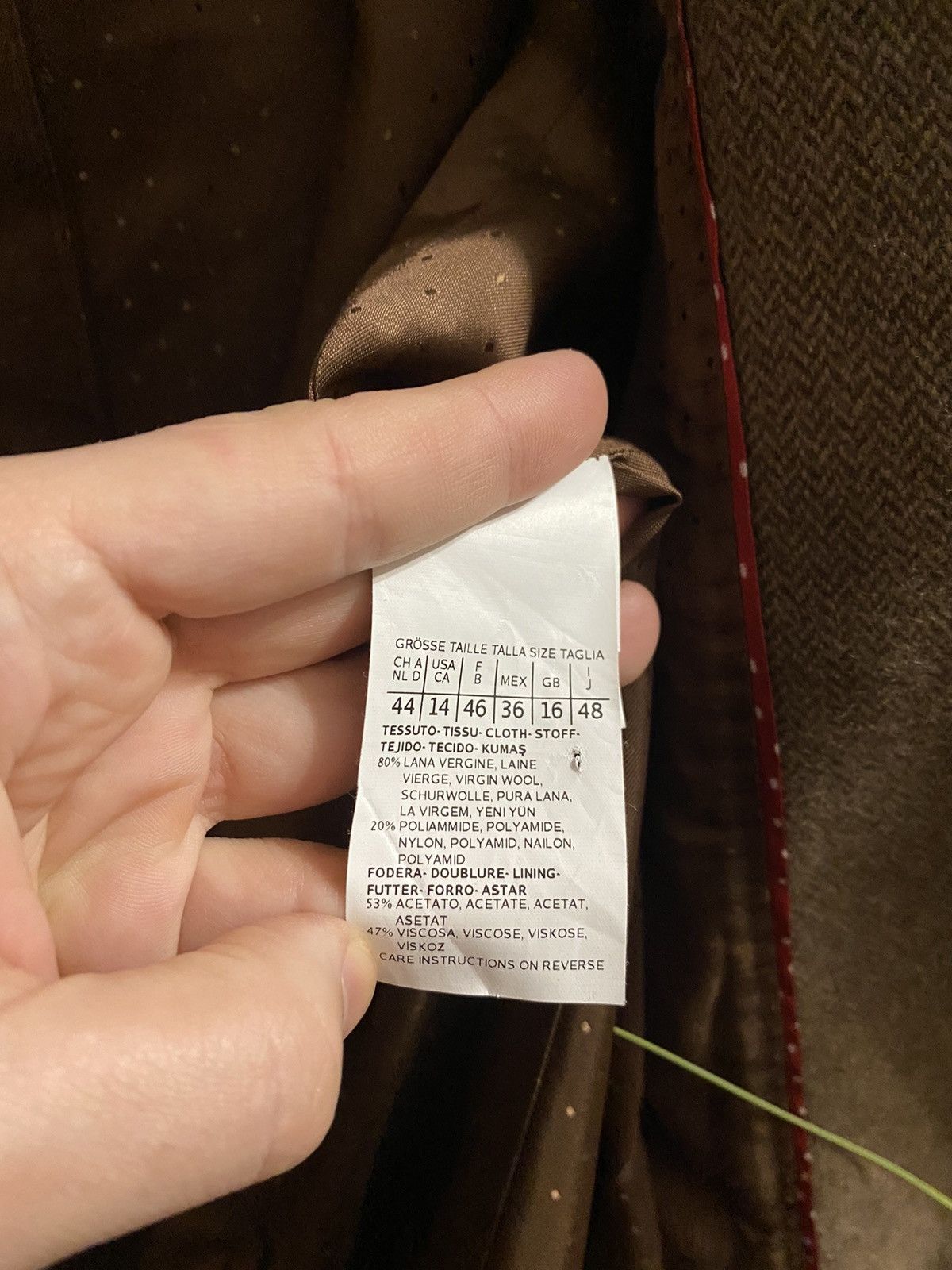 Max Mara Rare Luxury blazer Weekend Max Mara 80% Lana Size XL / US 12-14 / IT 48-50 - 11 Thumbnail