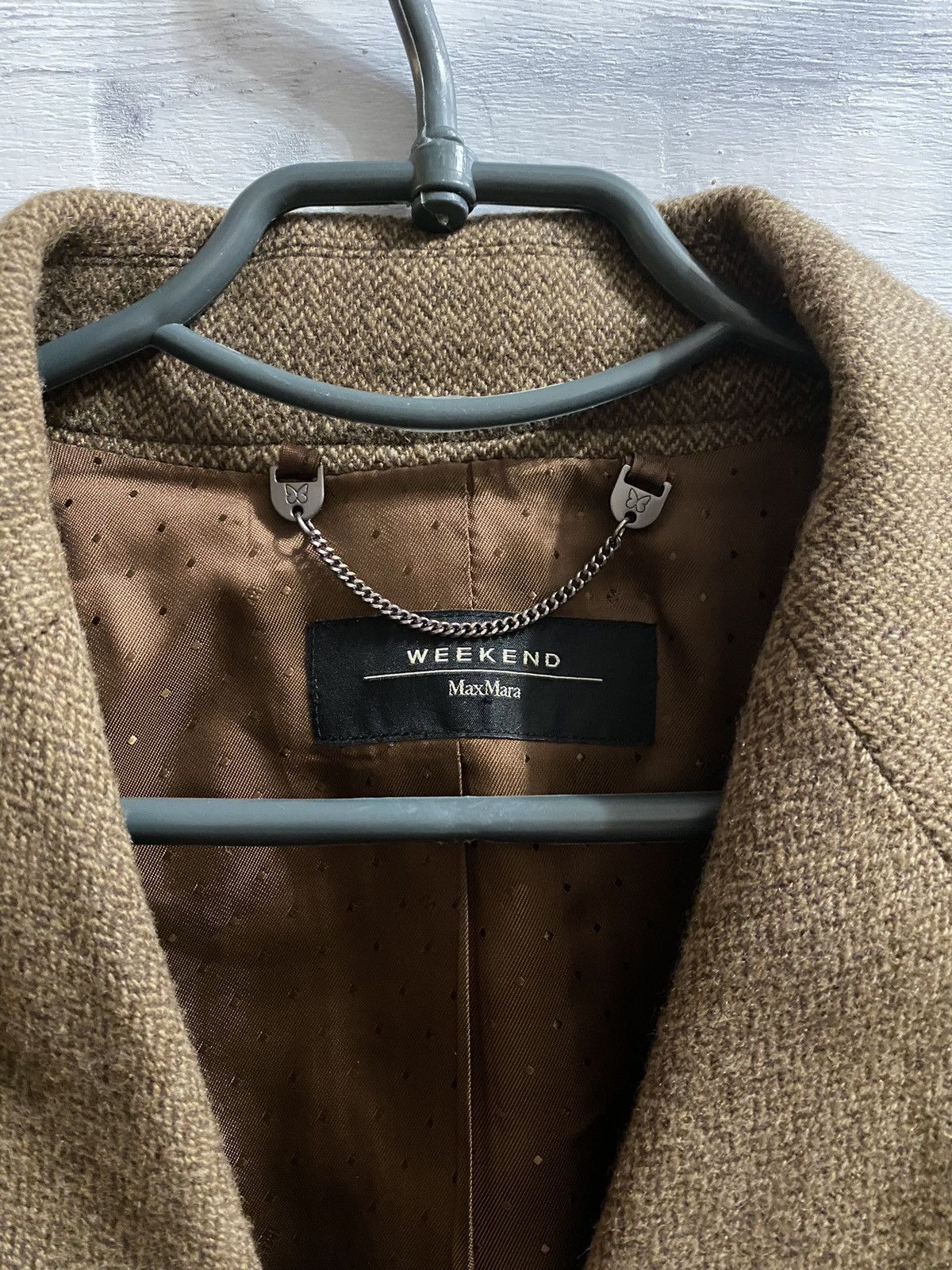 Max Mara Rare Luxury blazer Weekend Max Mara 80% Lana Size XL / US 12-14 / IT 48-50 - 4 Thumbnail