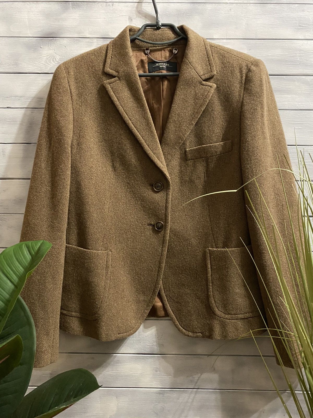 Max Mara Rare Luxury blazer Weekend Max Mara 80% Lana Size XL / US 12-14 / IT 48-50 - 1 Thumbnail