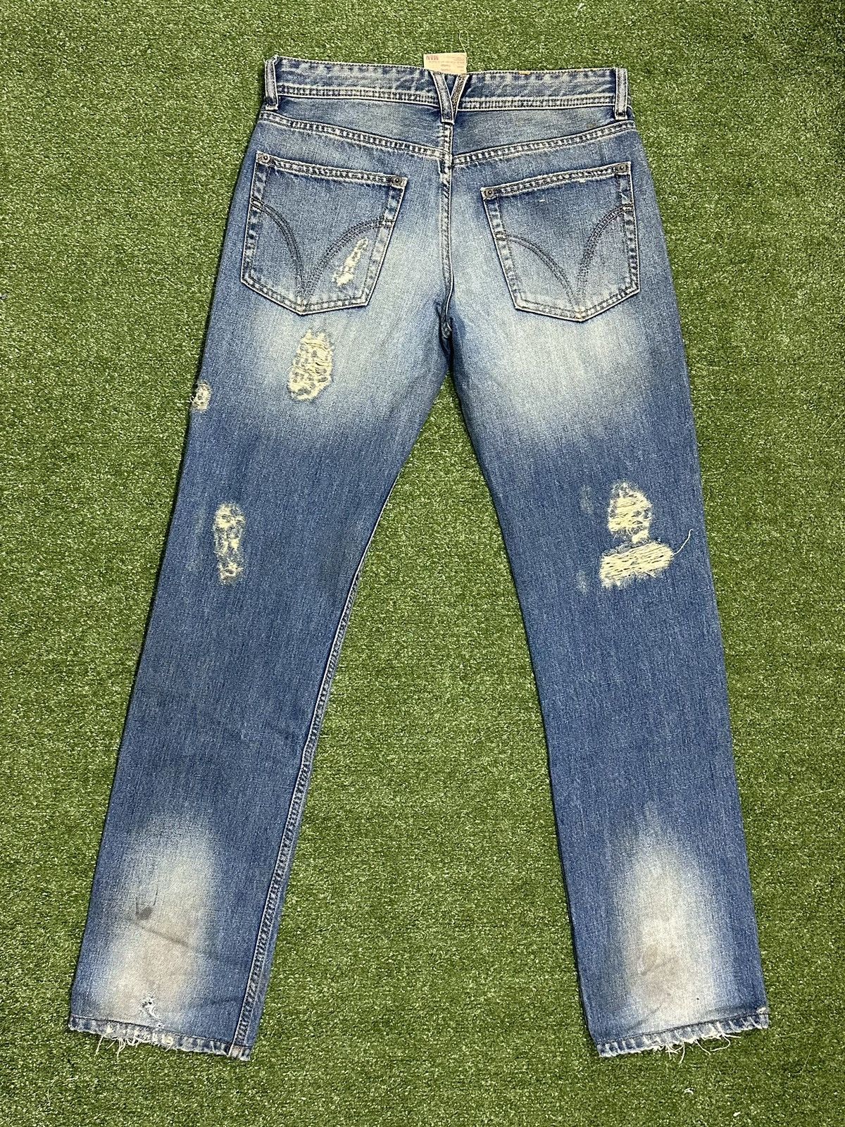 Dolce & Gabbana 💥Vintage Dolce & gabbana distressed men’s power Jeans Size US 32 / EU 48 - 2 Thumbnail