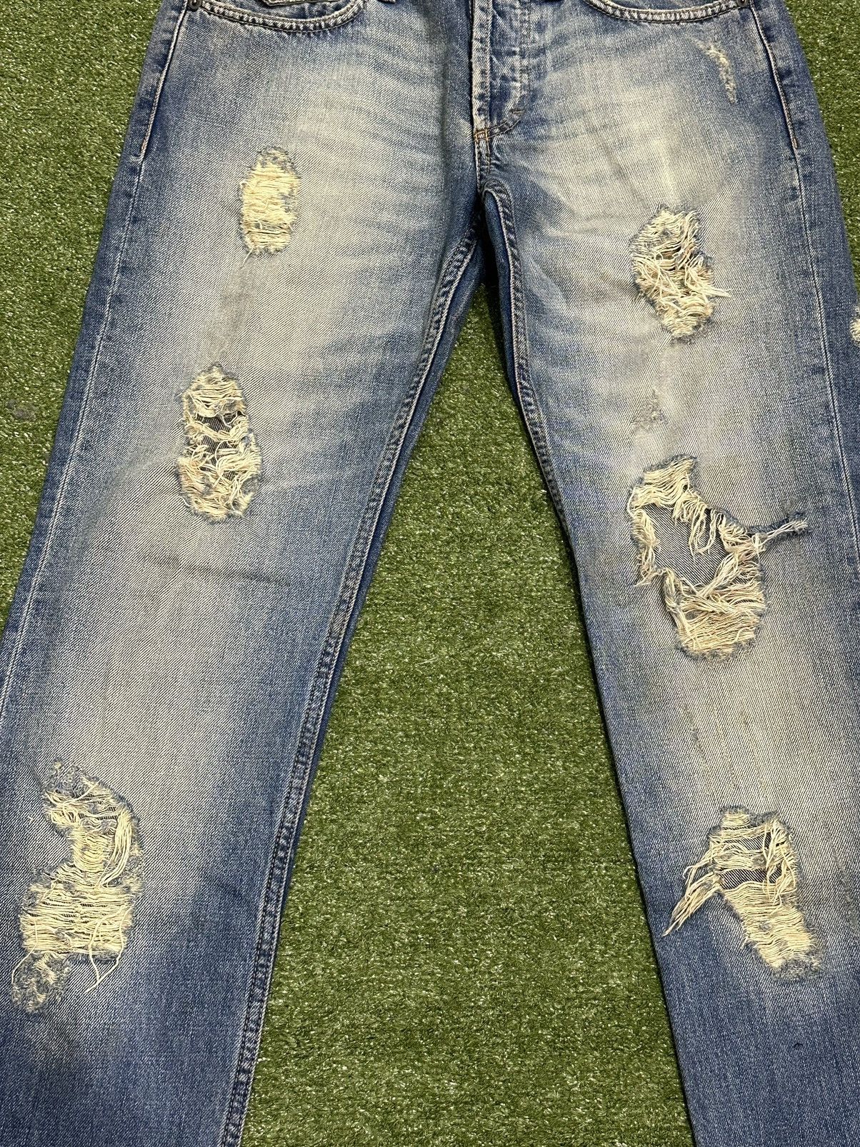 Dolce & Gabbana 💥Vintage Dolce & gabbana distressed men’s power Jeans Size US 32 / EU 48 - 5 Thumbnail