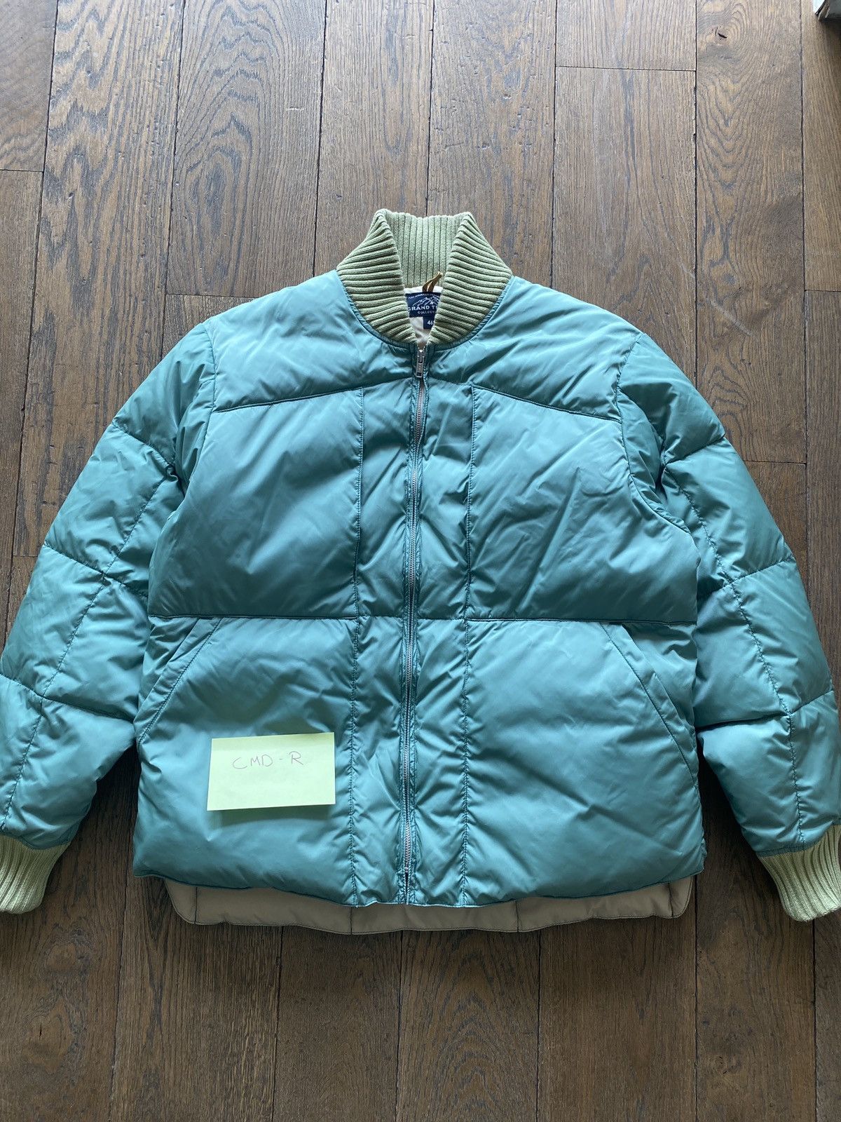 ジャケット・アウター Rocky Mountain Featherbed GRAND TETON XL 早くも争奪戦？！GRAND TETON特別記念モデル – NANGA WHITE