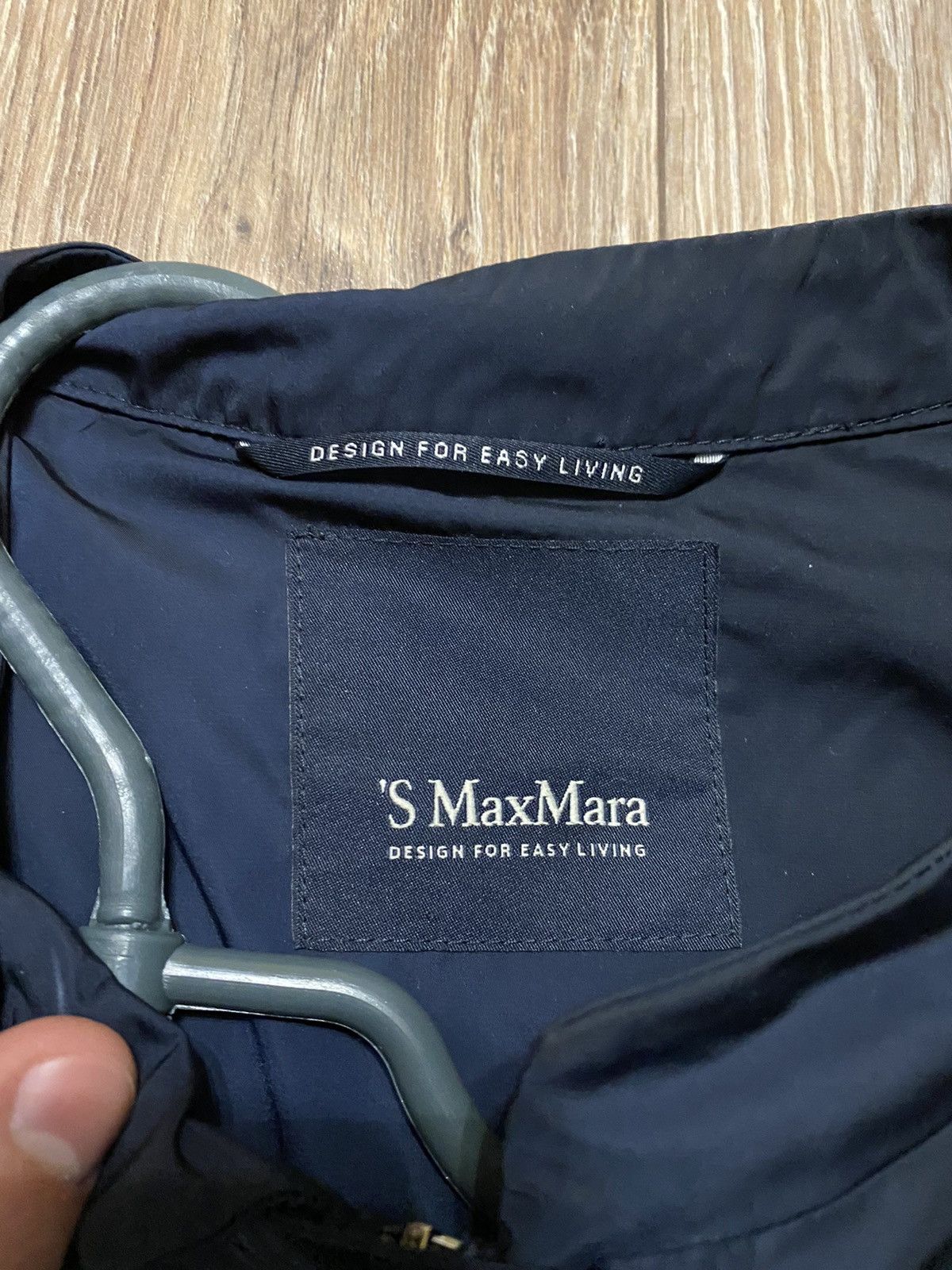 Max Mara Rare Luxury Nylon trench coat Max Mara Lampo. Size XL / US 12-14 / IT 48-50 - 8 Thumbnail