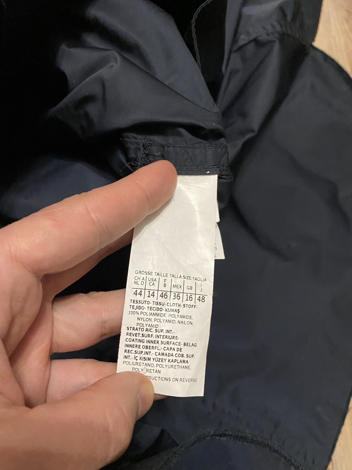 Max Mara Rare Luxury Nylon trench coat Max Mara Lampo. Size XL / US 12-14 / IT 48-50 - 10 Thumbnail