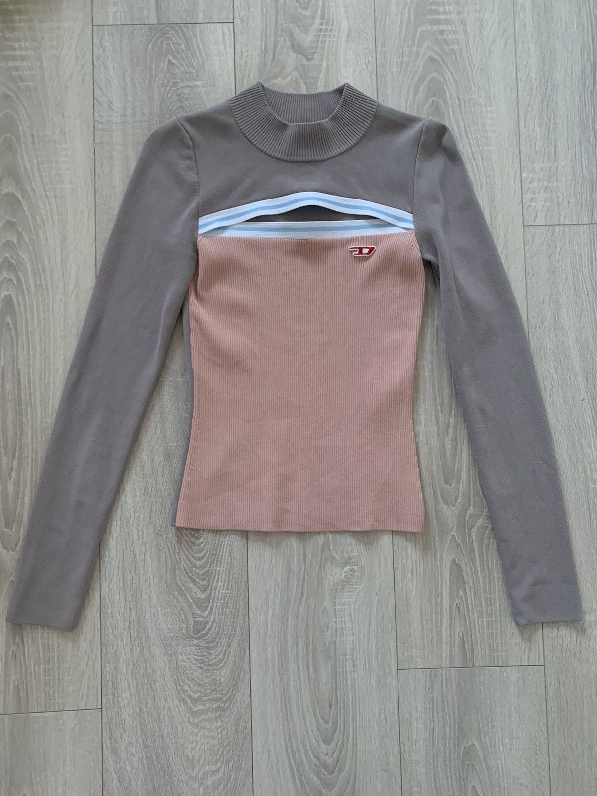 Top open front diesel