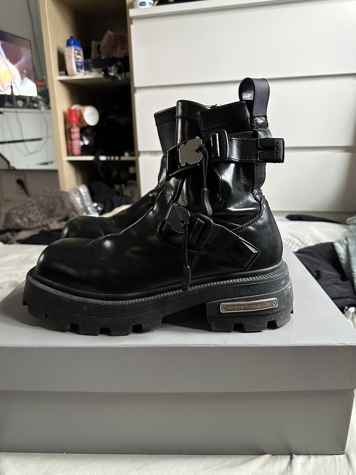 Eytys Eytys blade boot Size US 10 / EU 43 - 4 Thumbnail
