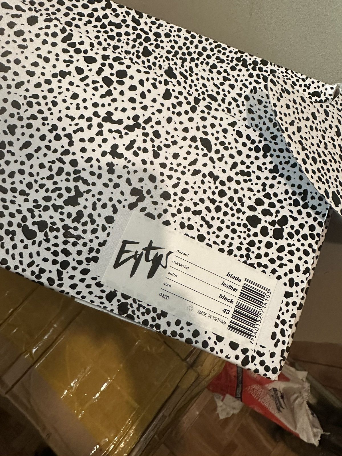 Eytys Eytys blade boot Size US 10 / EU 43 - 9 Thumbnail