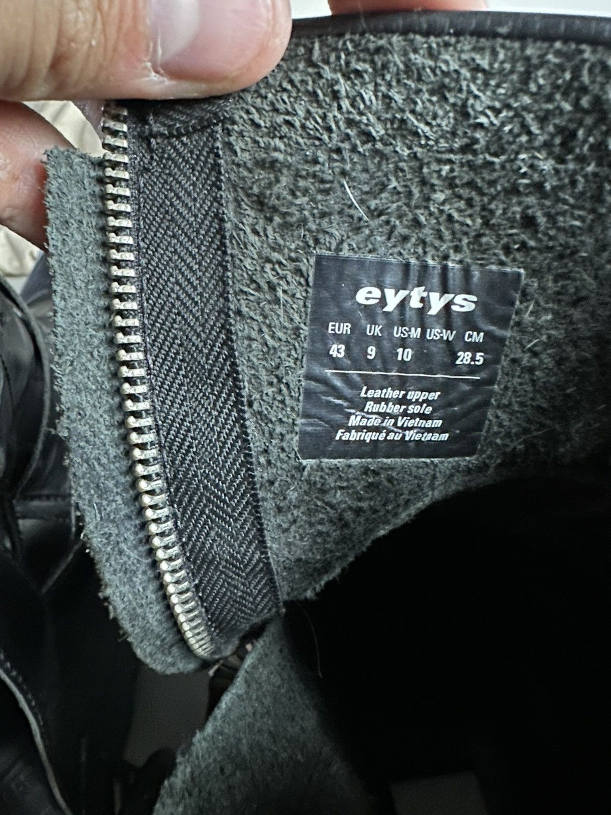 Eytys Eytys blade boot Size US 10 / EU 43 - 8 Thumbnail