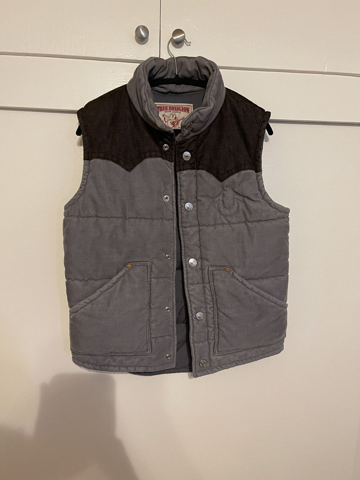 True Religion Corduroy True Religion Vest Size US L / EU 52-54 / 3 - 1 Thumbnail