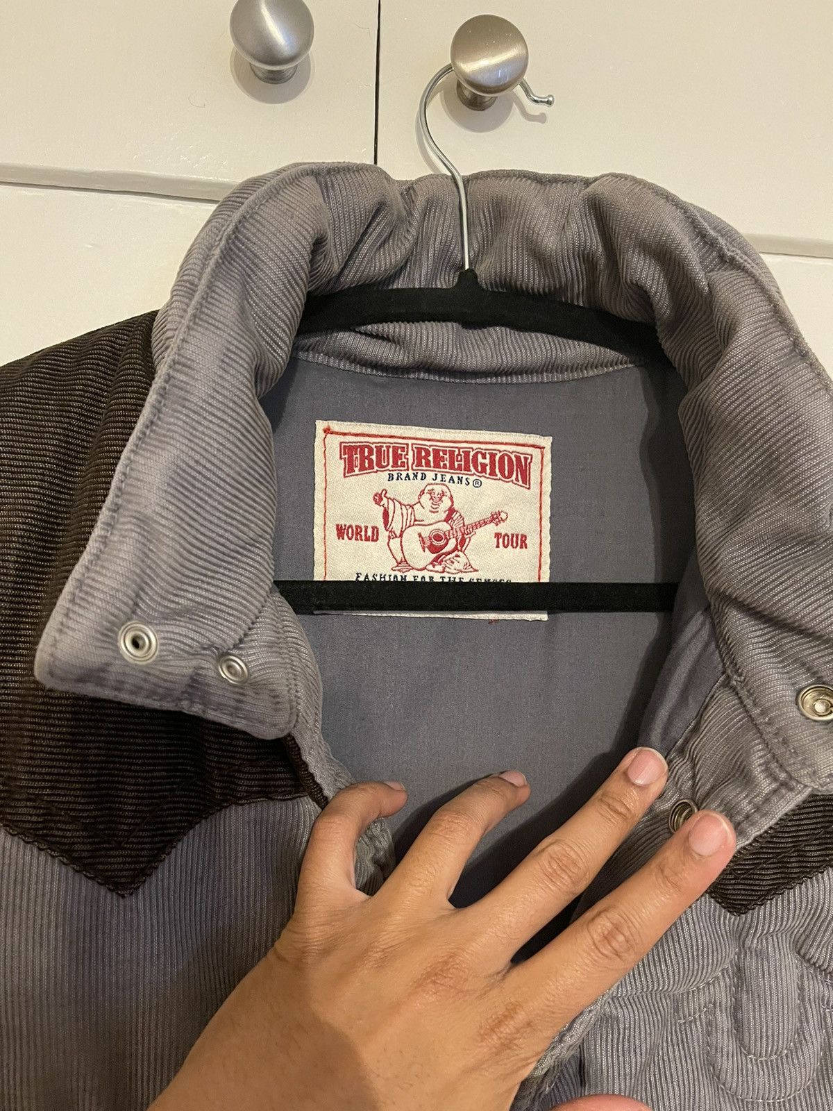 True Religion Corduroy True Religion Vest Size US L / EU 52-54 / 3 - 3 Thumbnail