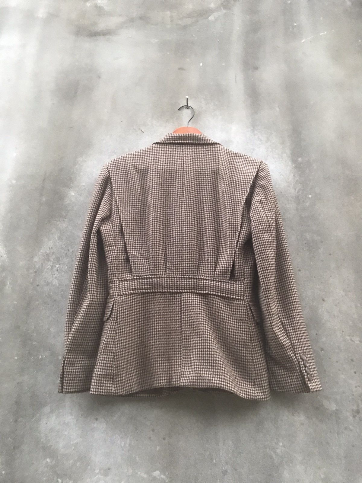 Polo Ralph Lauren Archive Vintage Ralph Lauren Houndstooth Hacking Jacket Size US M / EU 48-50 / 2 - 7 Thumbnail