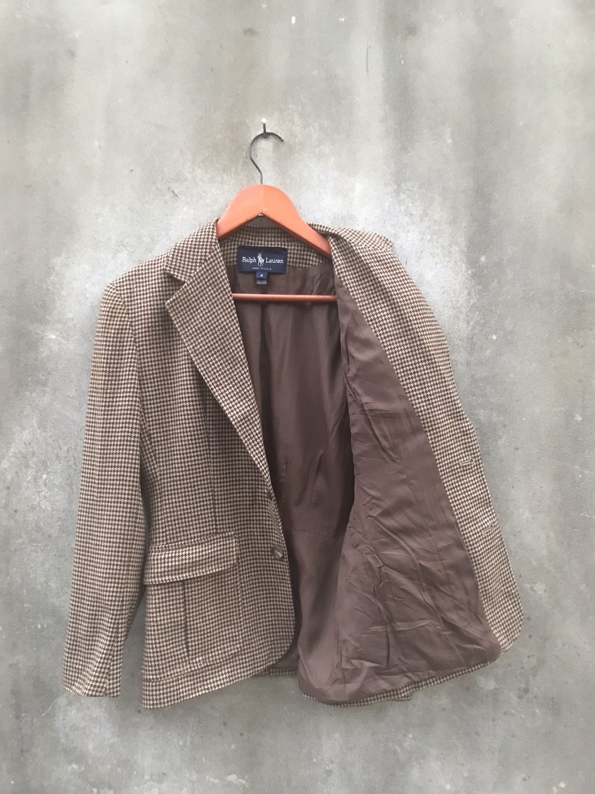 Polo Ralph Lauren Archive Vintage Ralph Lauren Houndstooth Hacking Jacket Size US M / EU 48-50 / 2 - 12 Thumbnail