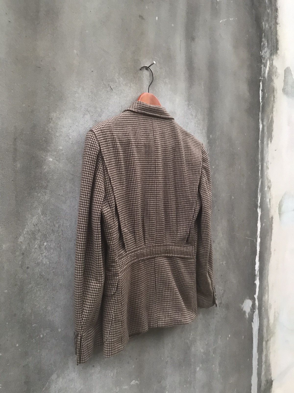 Polo Ralph Lauren Archive Vintage Ralph Lauren Houndstooth Hacking Jacket Size US M / EU 48-50 / 2 - 11 Thumbnail