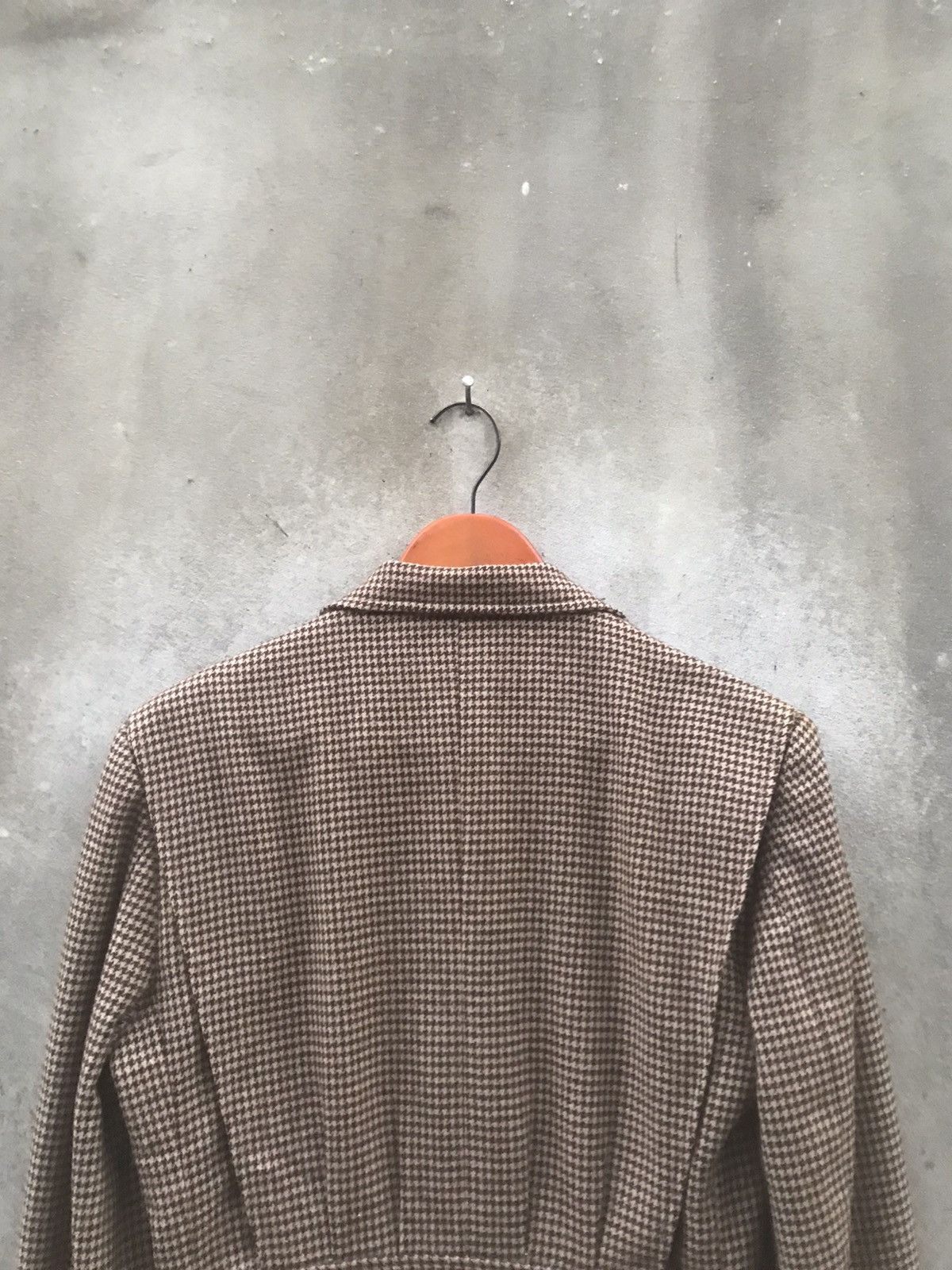 Polo Ralph Lauren Archive Vintage Ralph Lauren Houndstooth Hacking Jacket Size US M / EU 48-50 / 2 - 8 Thumbnail