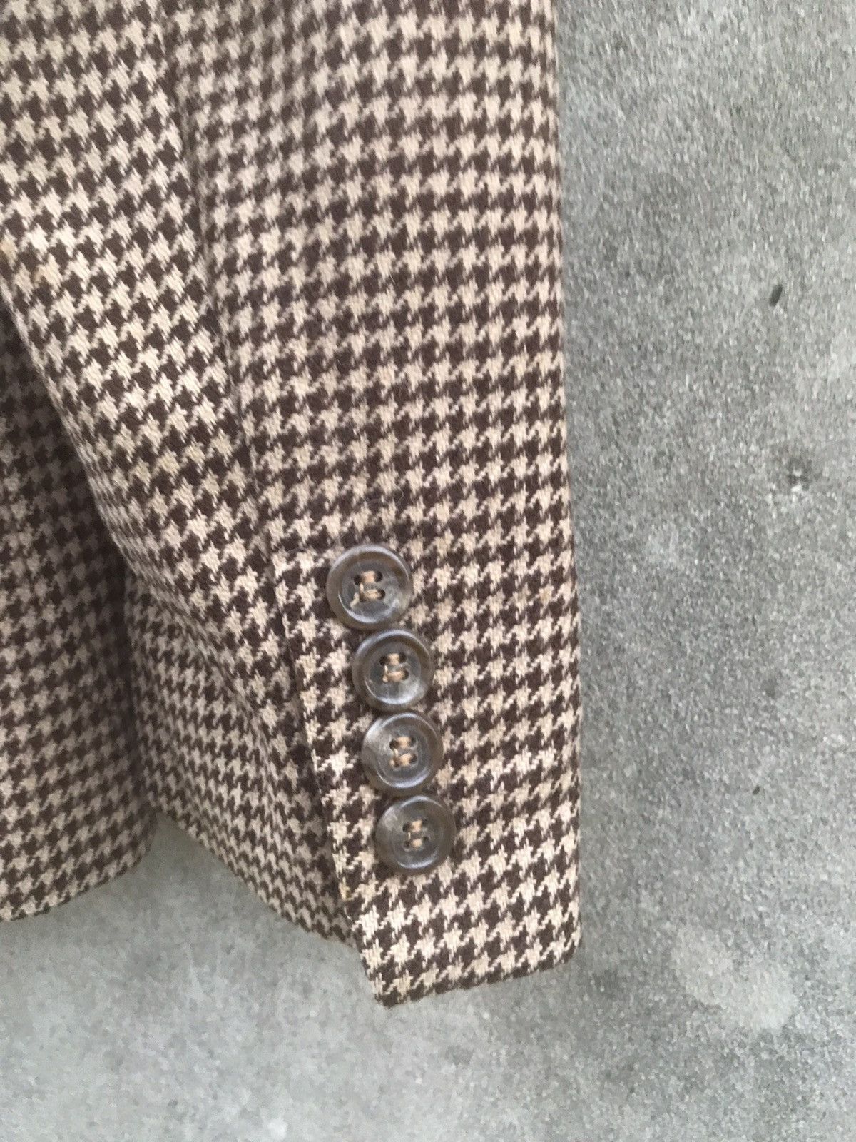 Polo Ralph Lauren Archive Vintage Ralph Lauren Houndstooth Hacking Jacket Size US M / EU 48-50 / 2 - 10 Thumbnail