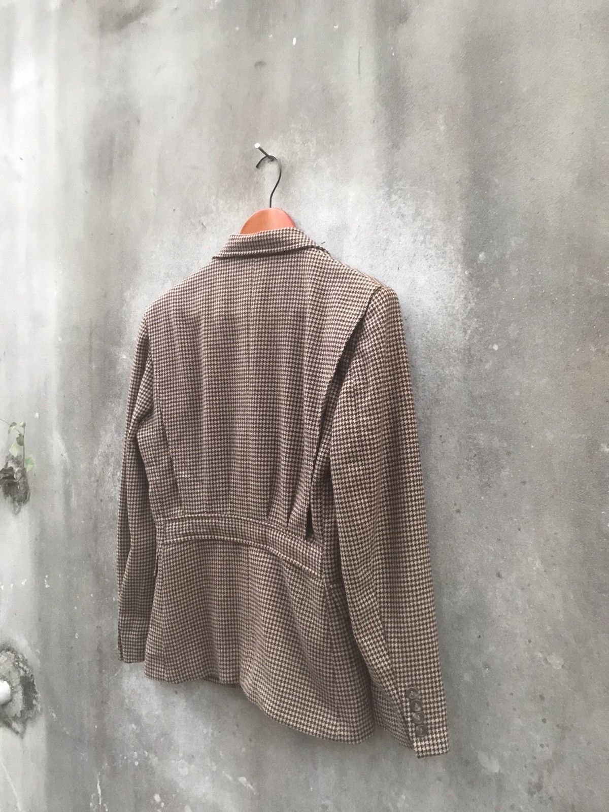 Polo Ralph Lauren Archive Vintage Ralph Lauren Houndstooth Hacking Jacket Size US M / EU 48-50 / 2 - 9 Thumbnail