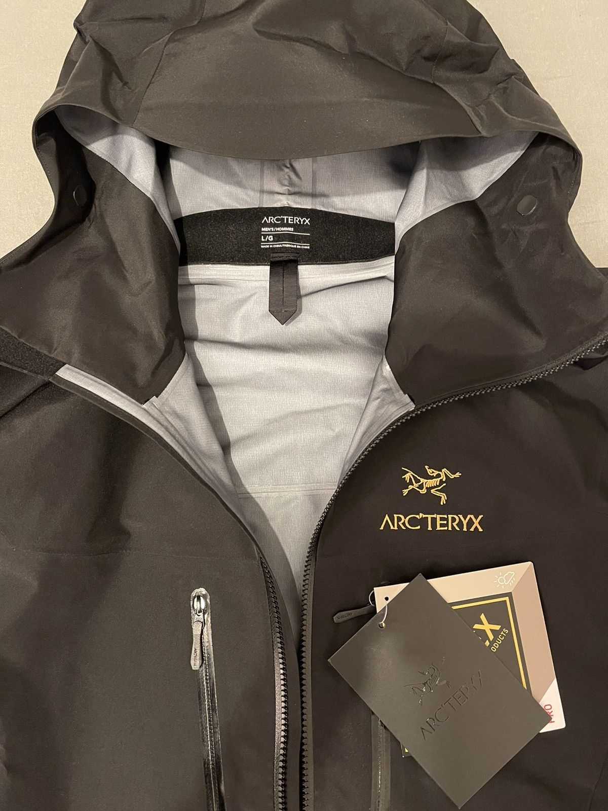 Arc'teryx Arc'teryx Alpha Sv Jacket 24k Black | Grailed
