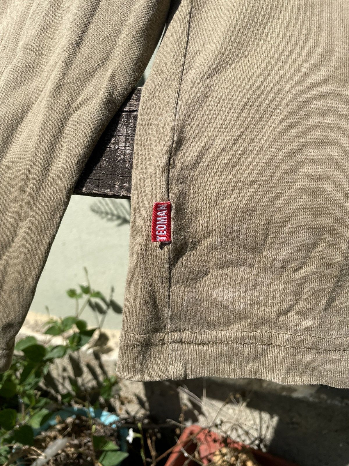 Japanese Brand × Tedman 🔥Tedman Company Army Big Logo Long Sleeve tee Size US M / EU 48-50 / 2 - 9 Thumbnail