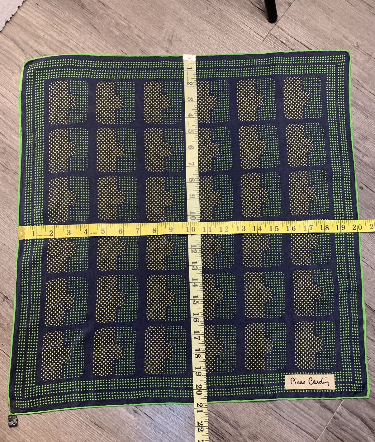 Pierre Cardin Vintage Pierre Cardin Handkerchief Neckerchief Bandana Size ONE SIZE - 6 Thumbnail