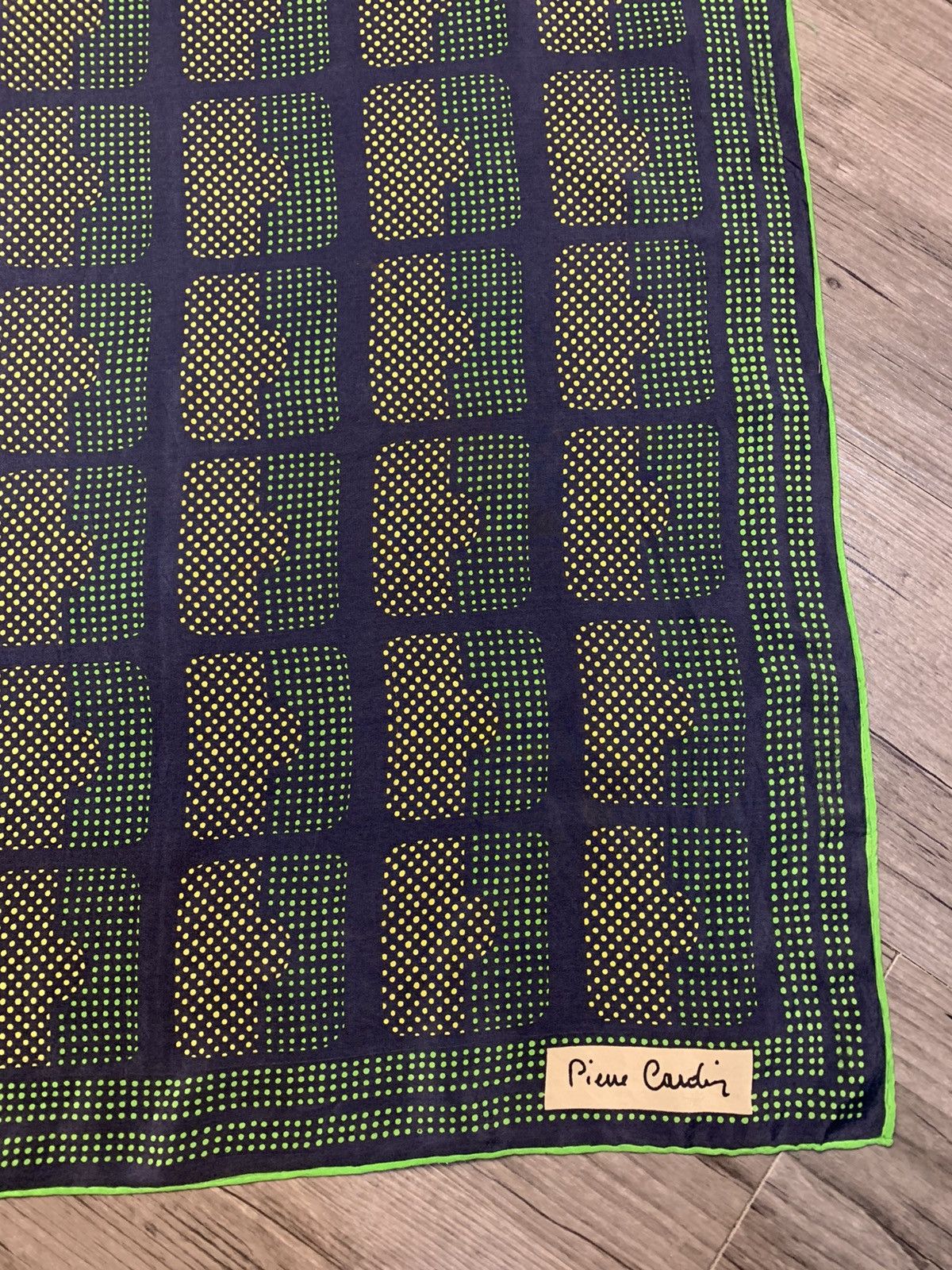 Pierre Cardin Vintage Pierre Cardin Handkerchief Neckerchief Bandana Size ONE SIZE - 3 Thumbnail