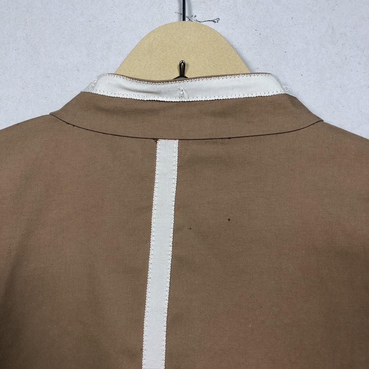 Mackintosh Luxury Brown Mackintosh Bonded Cotton/Rubberised Coat Size US M / EU 48-50 / 2 - 9 Thumbnail