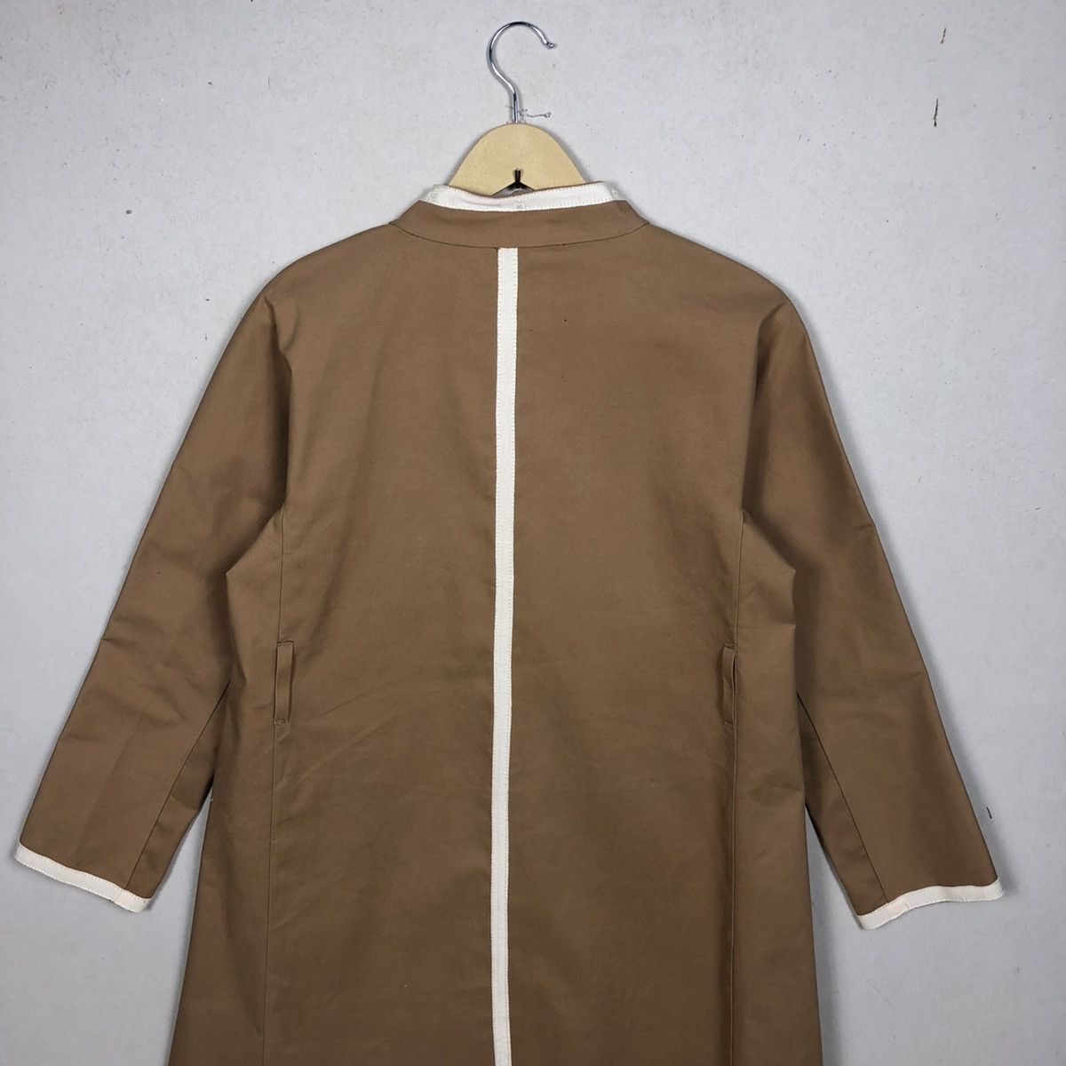 Mackintosh Luxury Brown Mackintosh Bonded Cotton/Rubberised Coat Size US M / EU 48-50 / 2 - 6 Thumbnail