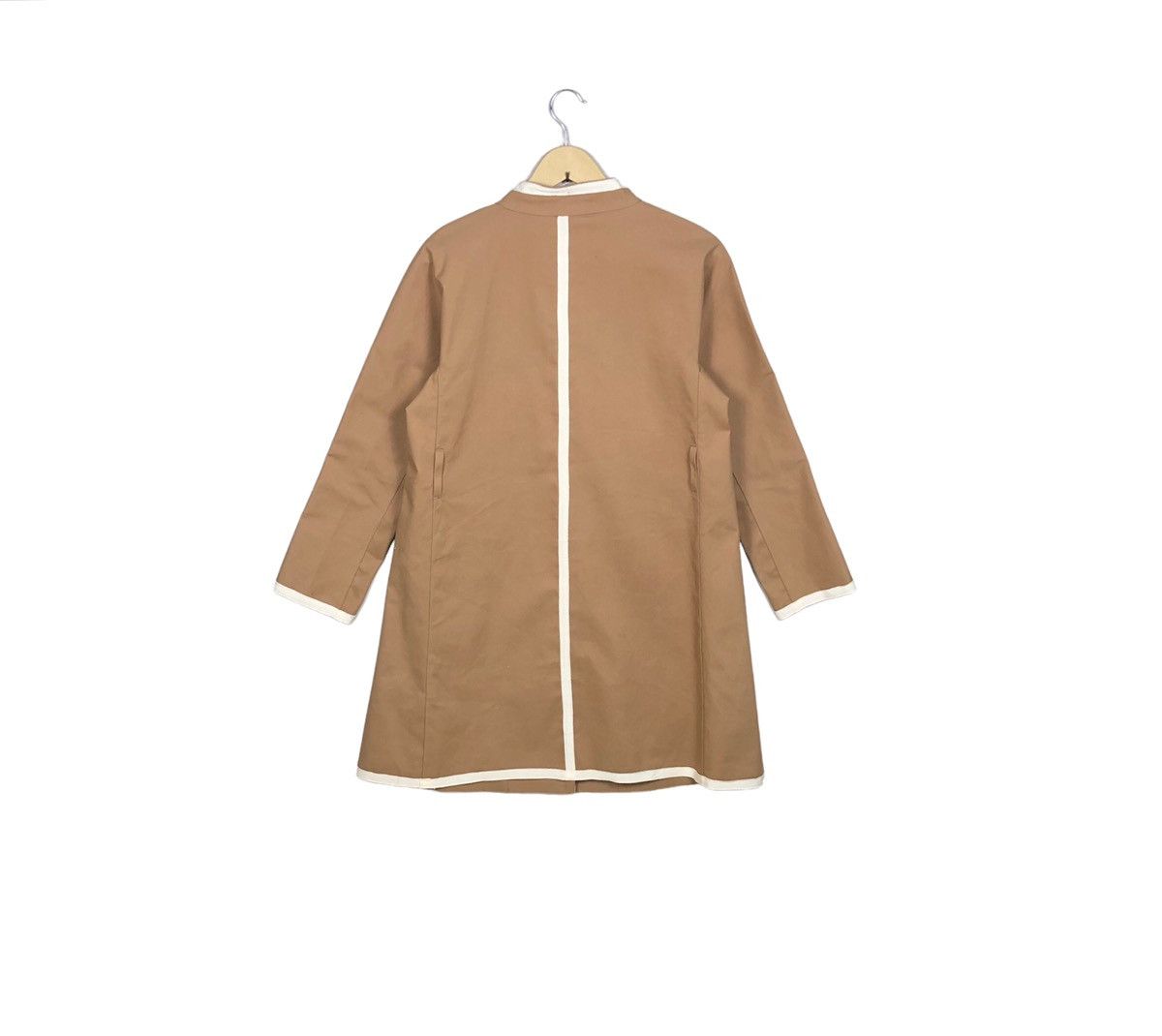 Jacket Rubberised Cotton Mackintosh Luxury Brown Mackintosh Bonded