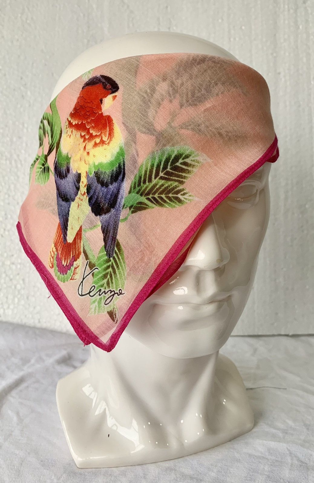 Kenzo Kenzo Handkerchief / Neckerchief / Bandana Size ONE SIZE - 1 Thumbnail