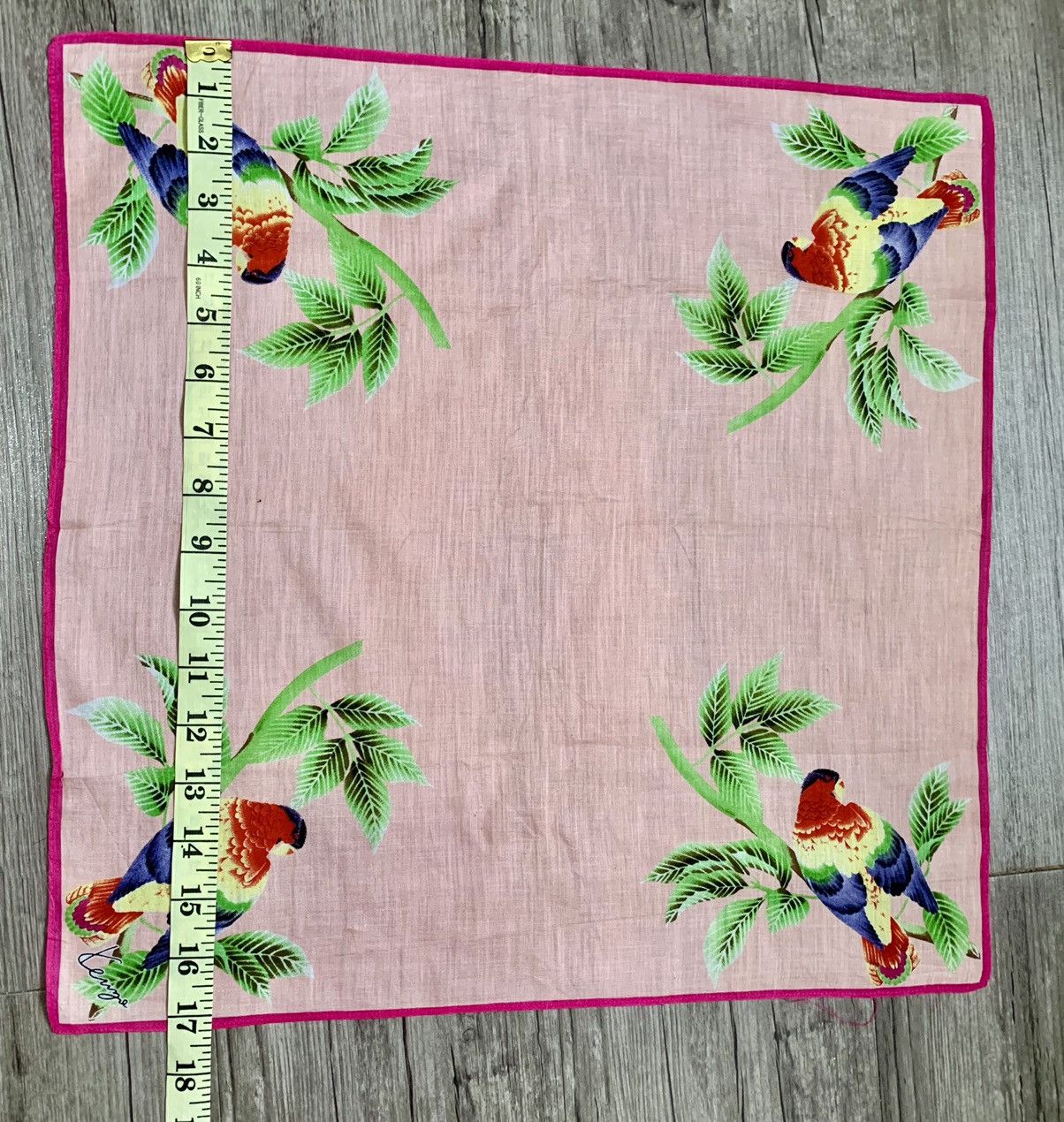 Kenzo Kenzo Handkerchief / Neckerchief / Bandana Size ONE SIZE - 4 Thumbnail