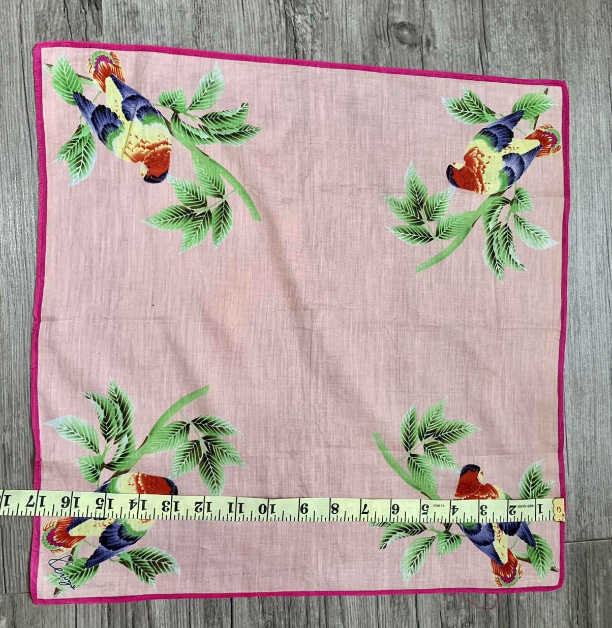 Kenzo Kenzo Handkerchief / Neckerchief / Bandana Size ONE SIZE - 5 Thumbnail
