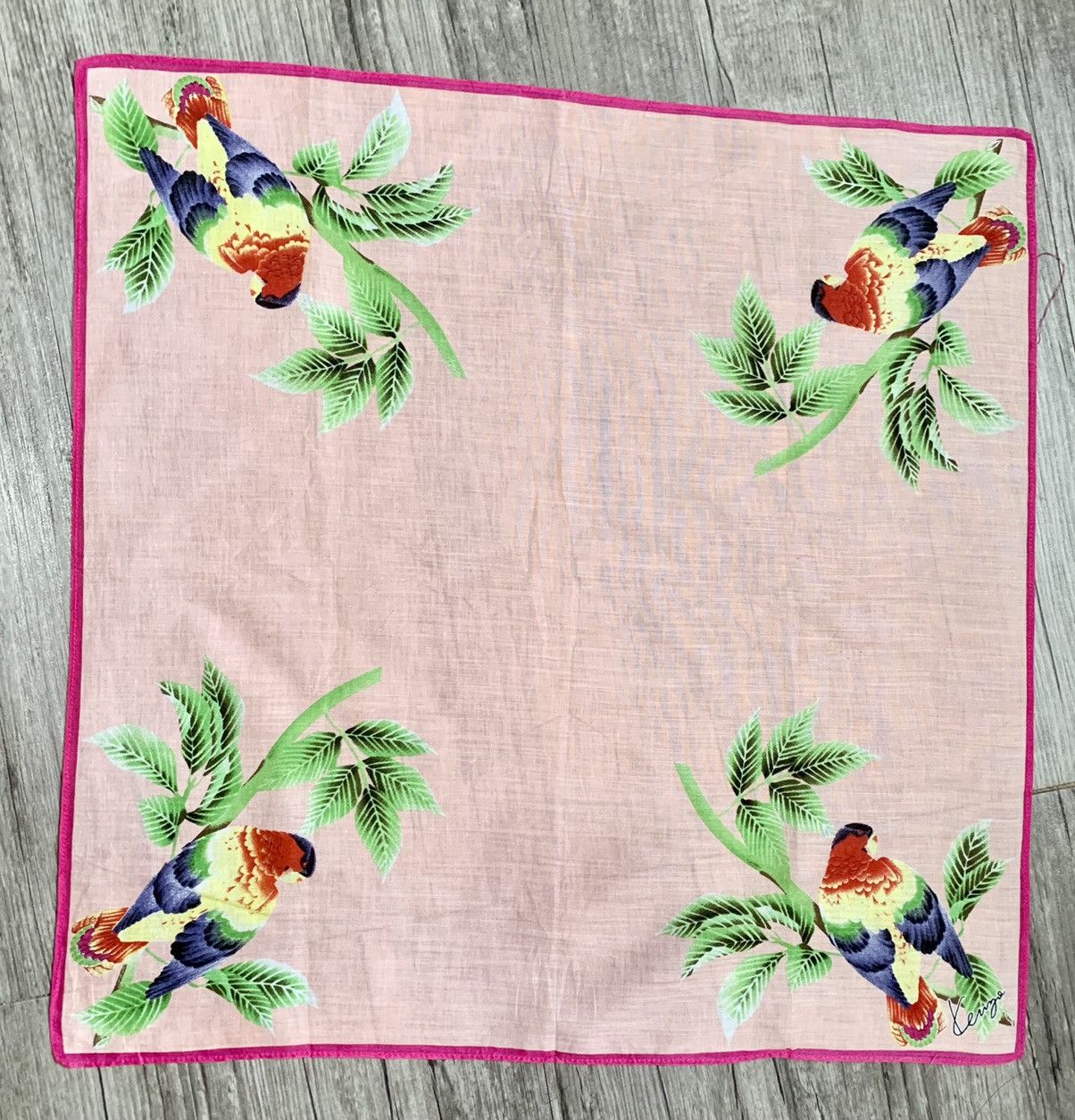 Kenzo Kenzo Handkerchief / Neckerchief / Bandana Size ONE SIZE - 3 Thumbnail