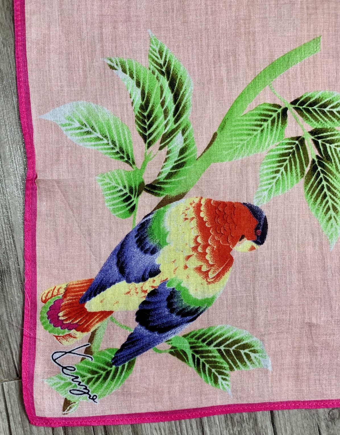 Kenzo Kenzo Handkerchief / Neckerchief / Bandana Size ONE SIZE - 2 Thumbnail