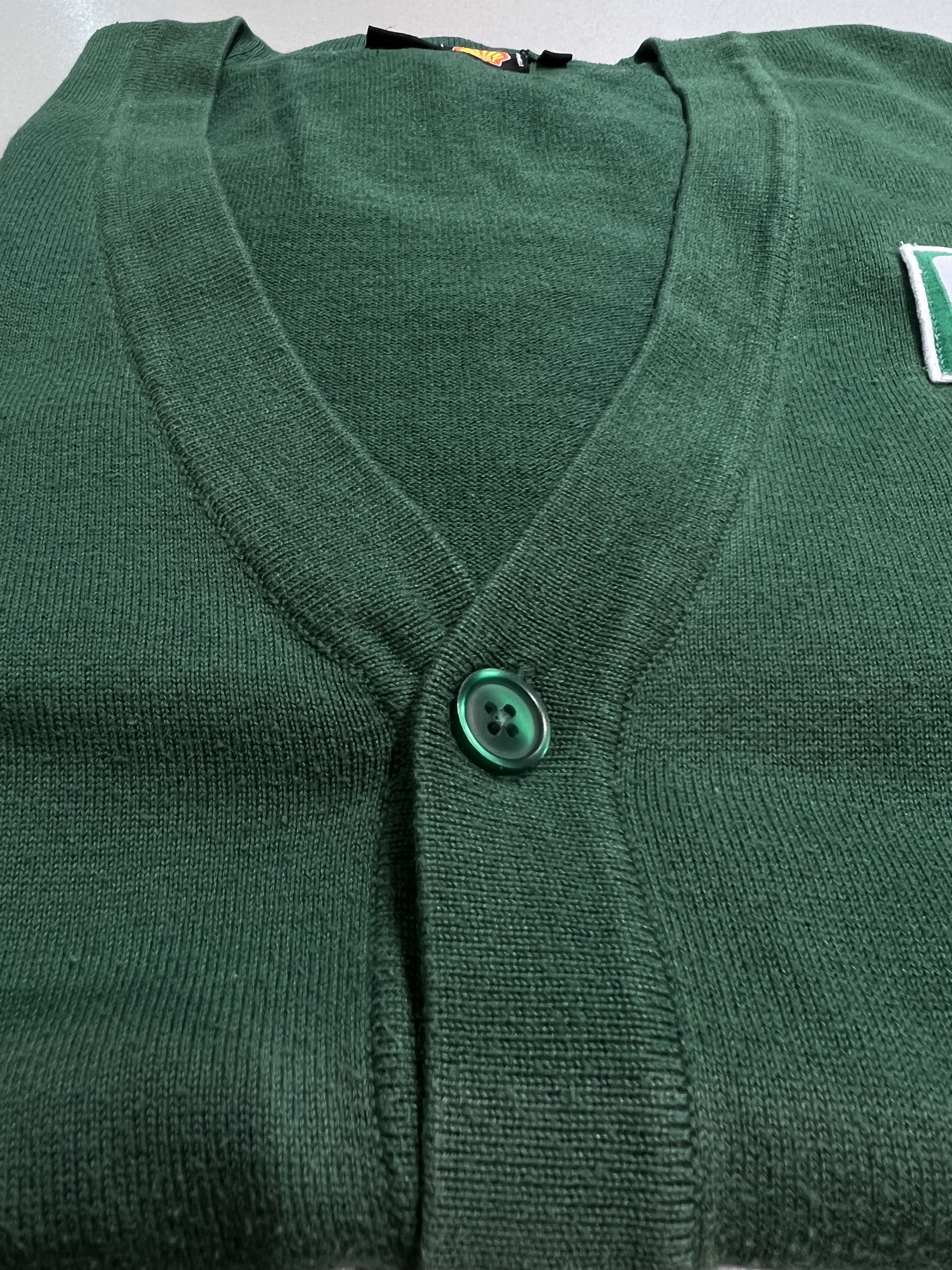 Vintage 7 ELEVEN SHELL CARDIGAN Size US XL / EU 56 / 4 - 5 Thumbnail