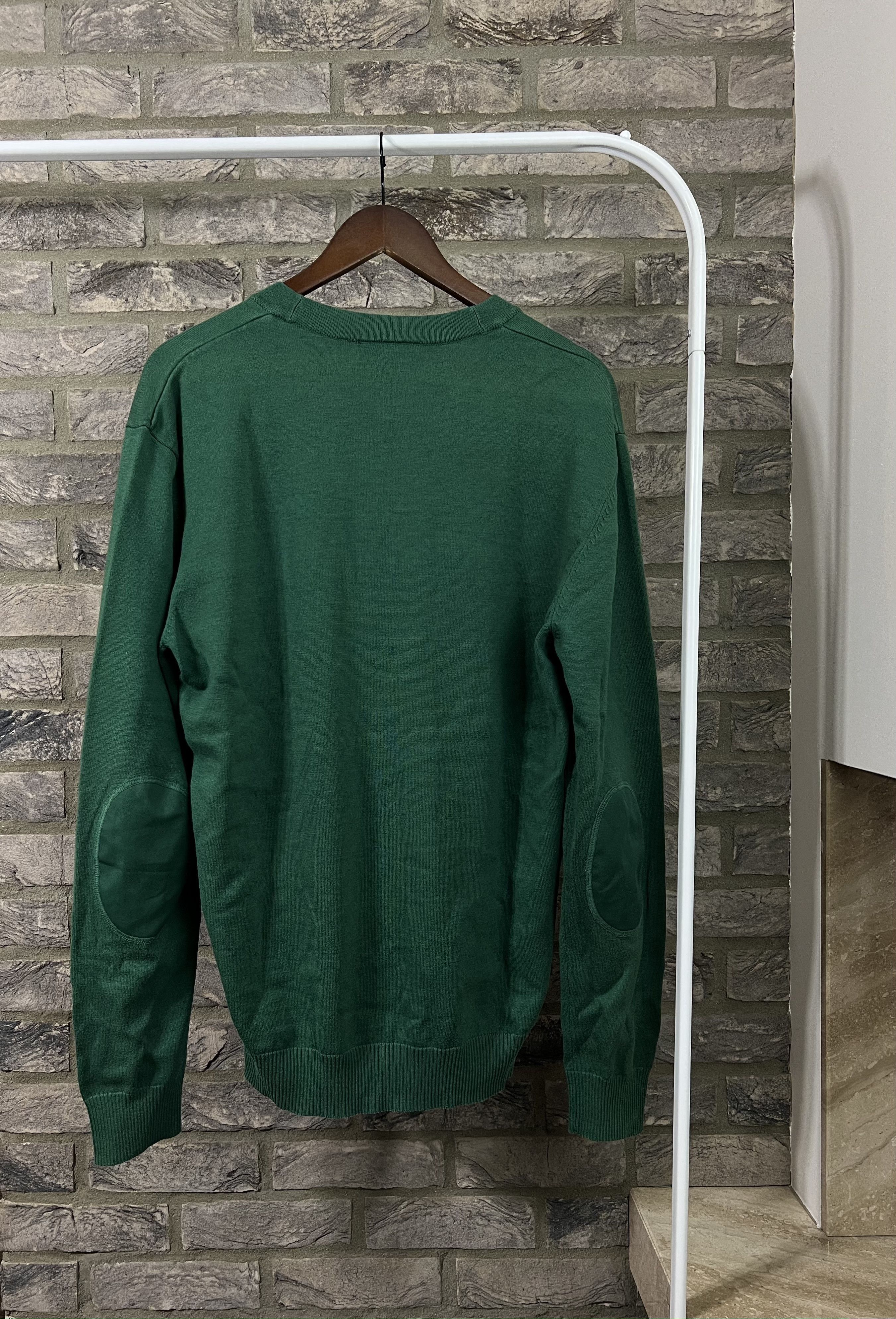 Vintage 7 ELEVEN SHELL CARDIGAN Size US XL / EU 56 / 4 - 2 Thumbnail