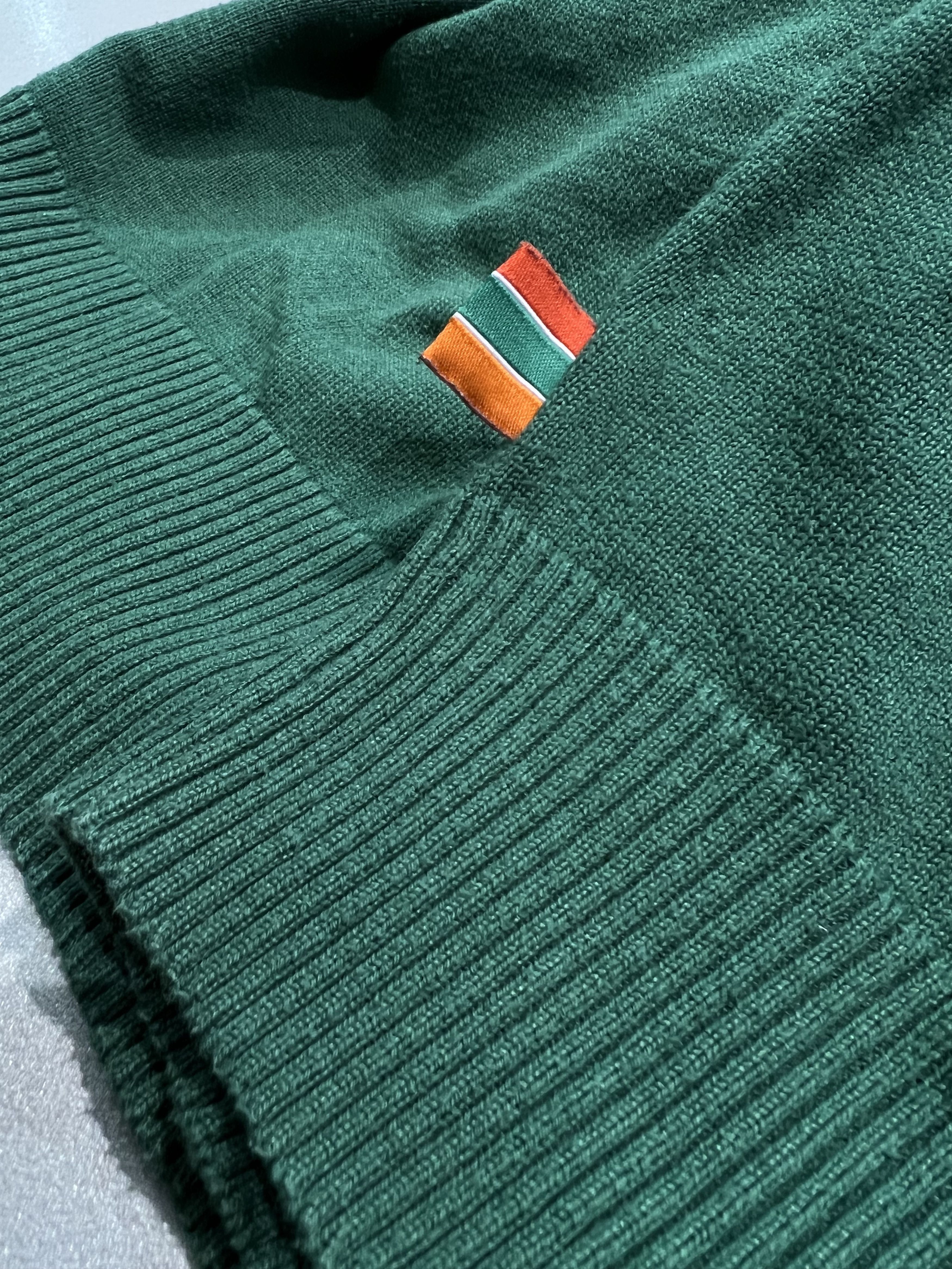 Vintage 7 ELEVEN SHELL CARDIGAN Size US XL / EU 56 / 4 - 6 Thumbnail