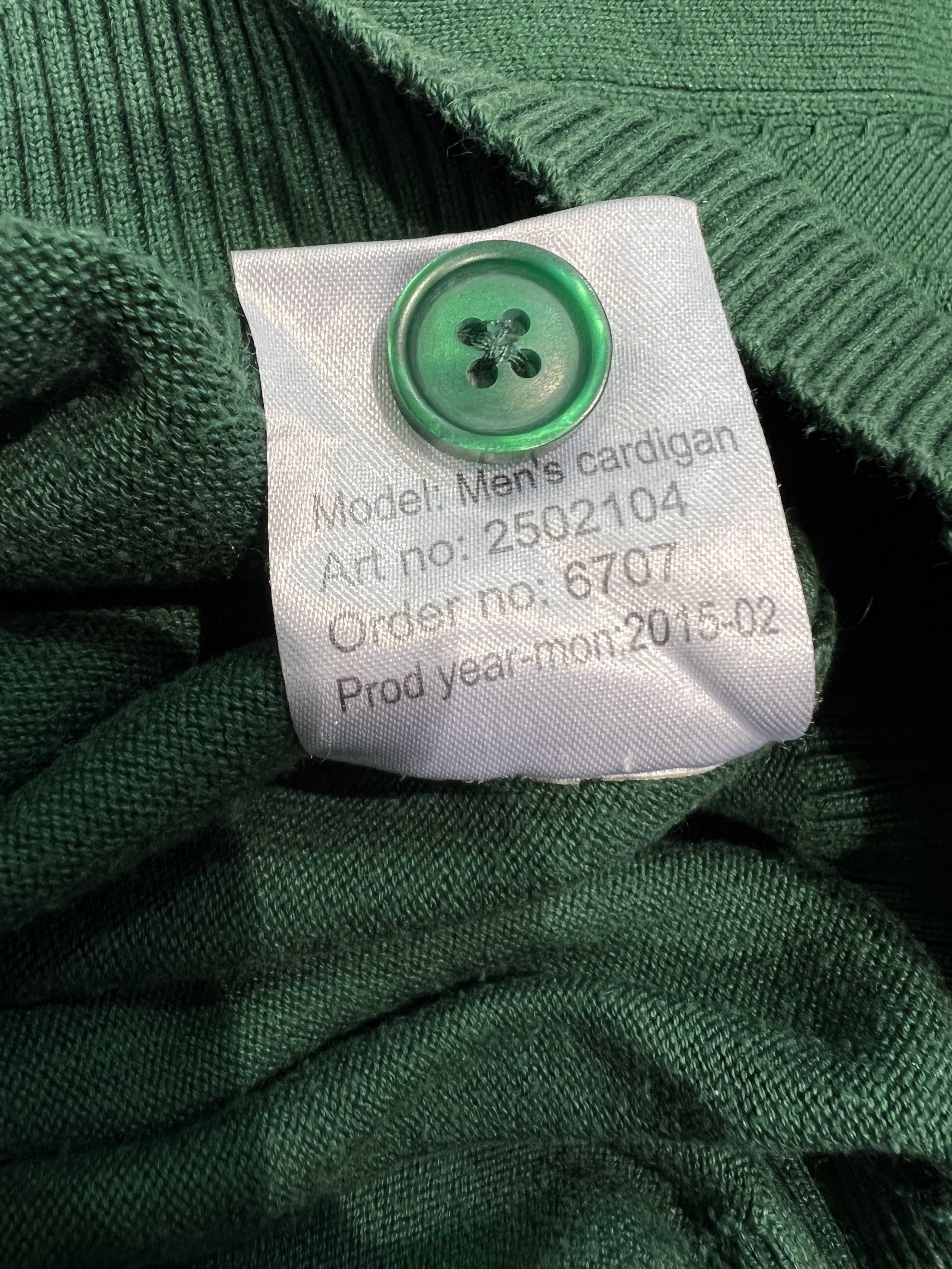 Vintage 7 ELEVEN SHELL CARDIGAN Size US XL / EU 56 / 4 - 10 Thumbnail